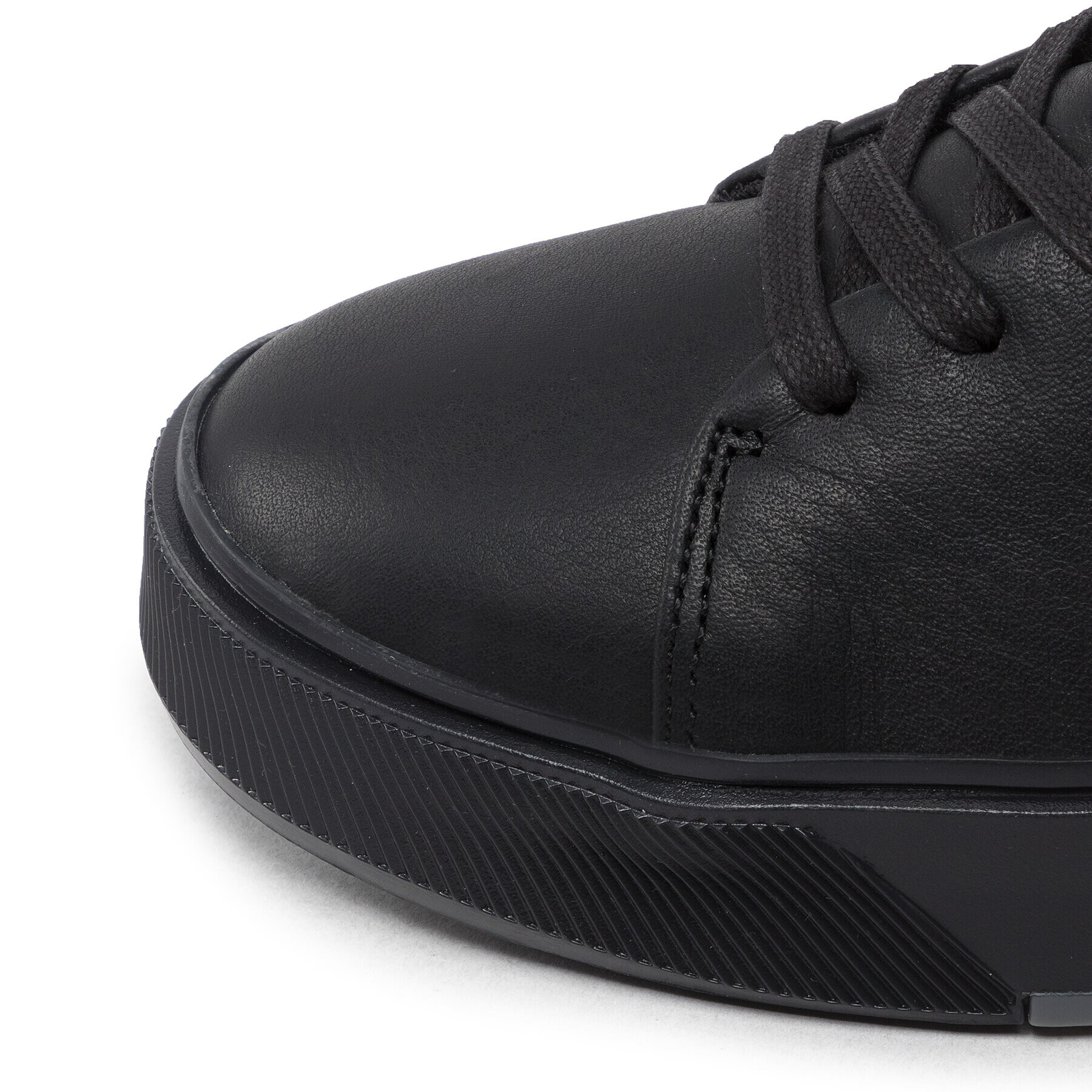 Calvin Klein Сникърси Low Top Lace Up HM0HM00676 Черен - Pepit.bg