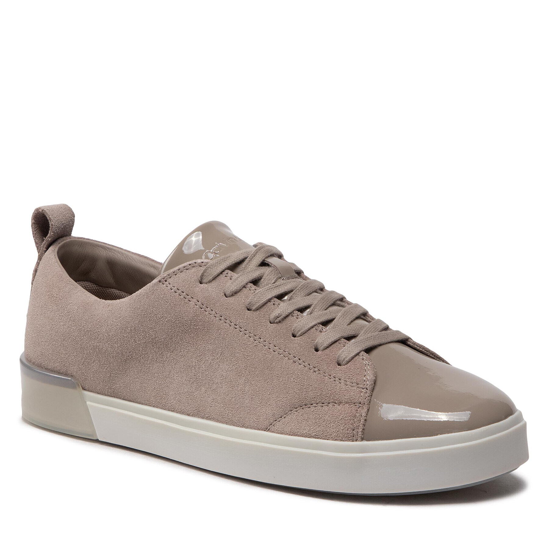 Calvin Klein Сникърси Low Top LAce Up HM0HM00826 Бежов - Pepit.bg