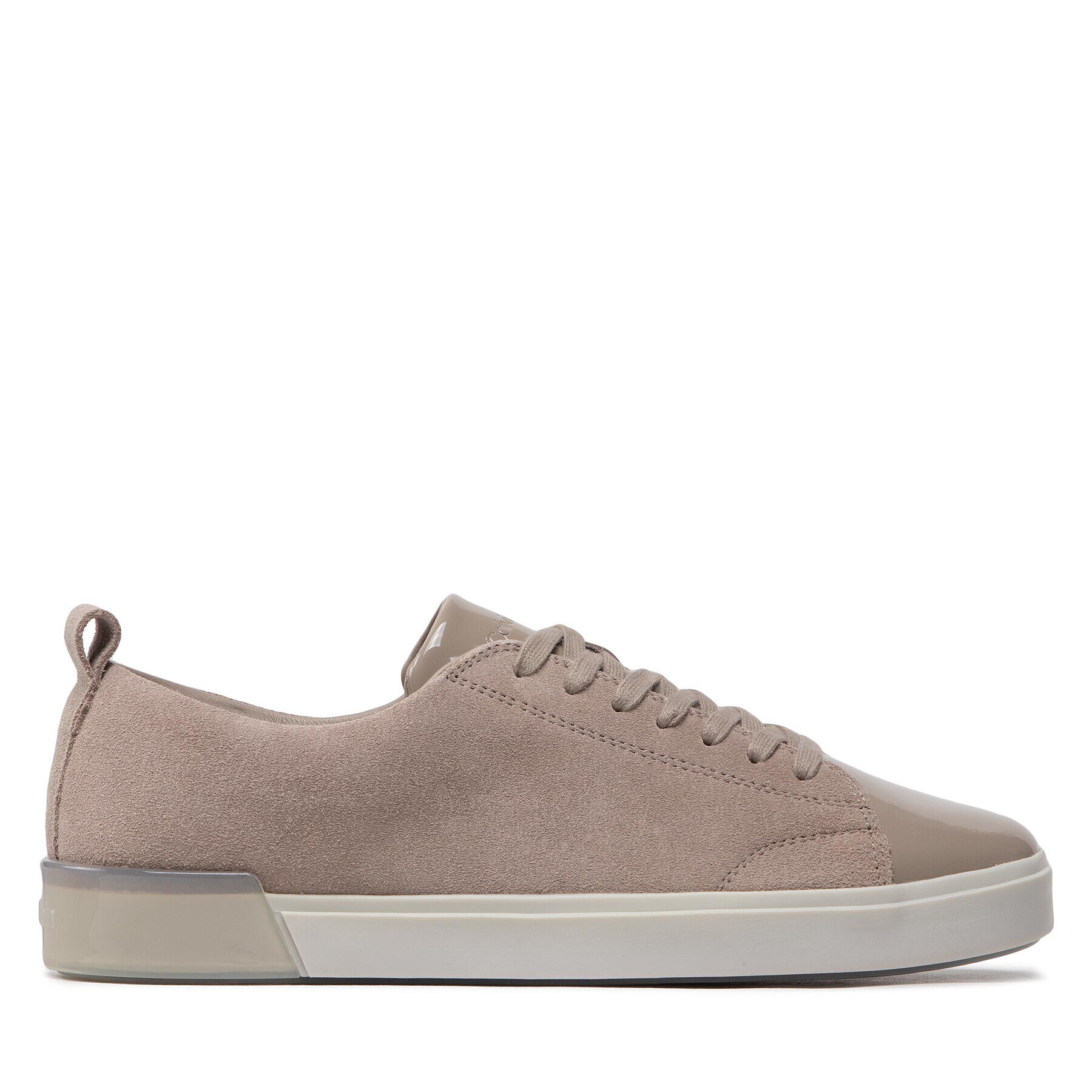 Calvin Klein Сникърси Low Top LAce Up HM0HM00826 Бежов - Pepit.bg