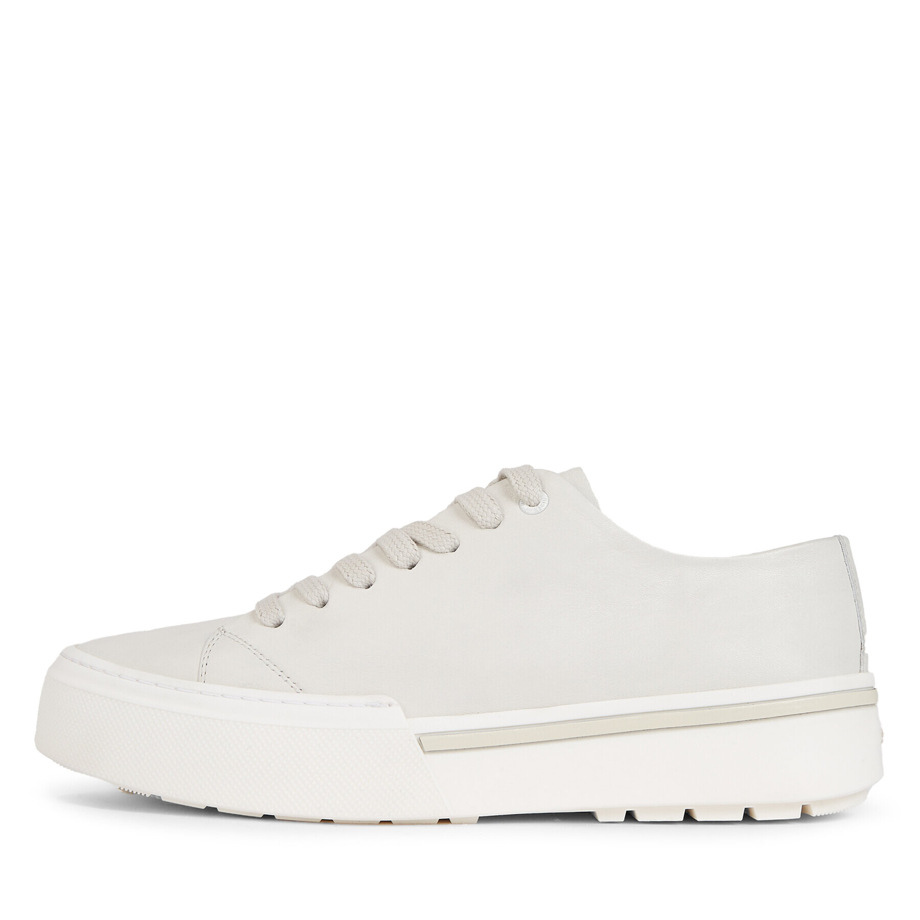 Calvin Klein Сникърси Low Top Lace Up HM0HM01177 Бял - Pepit.bg