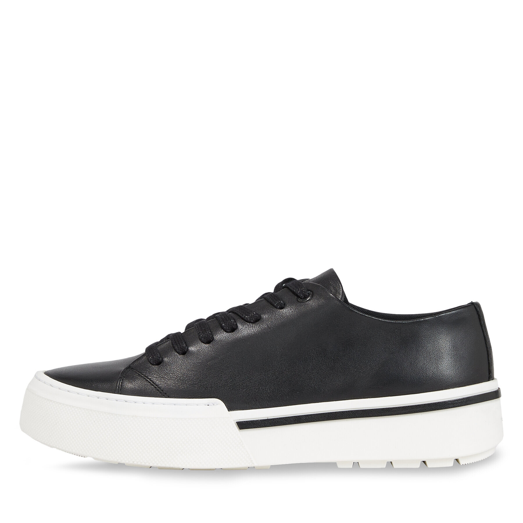 Calvin Klein Сникърси Low Top Lace Up HM0HM01177 Черен - Pepit.bg