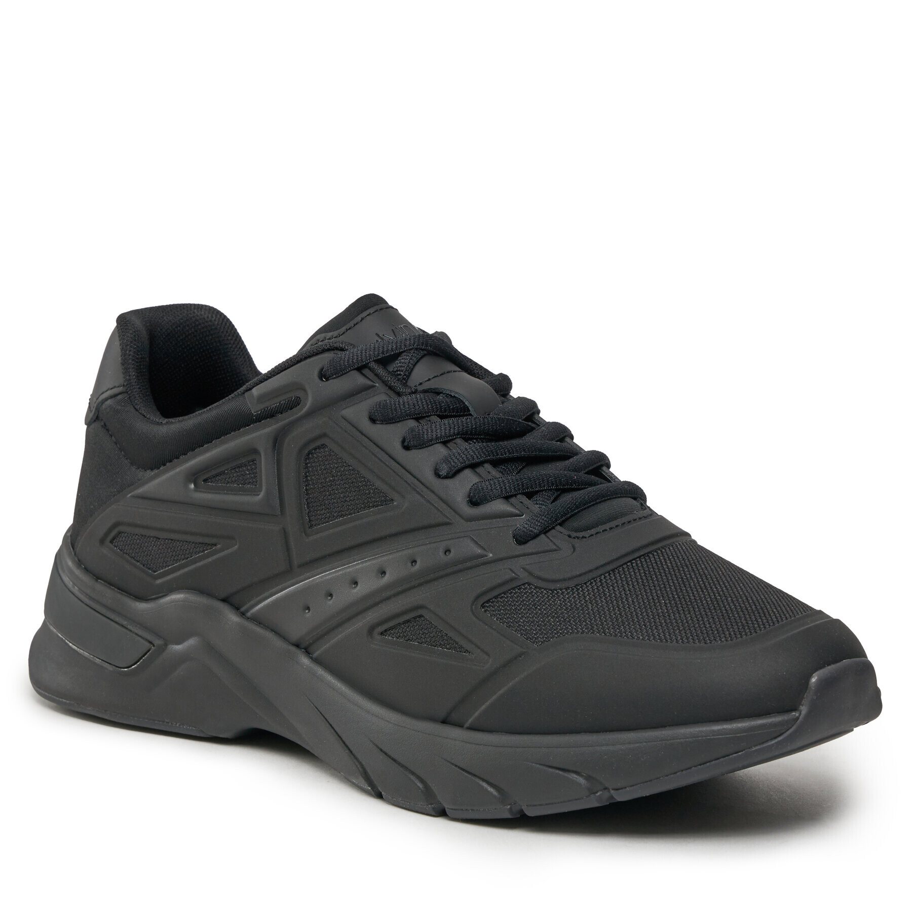 Calvin Klein Сникърси Low Top Lace Up HM0HM01363 Черен - Pepit.bg