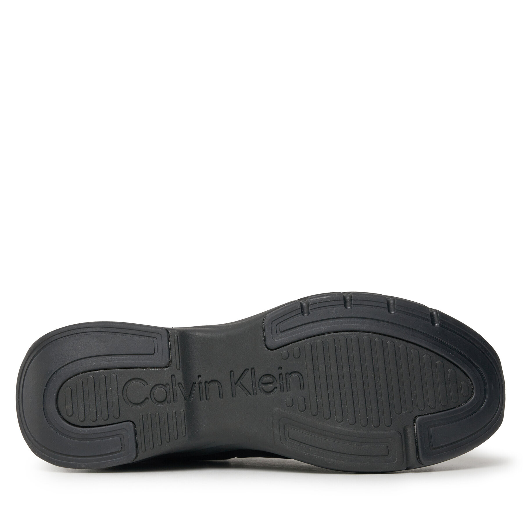 Calvin Klein Сникърси Low Top Lace Up HM0HM01363 Черен - Pepit.bg