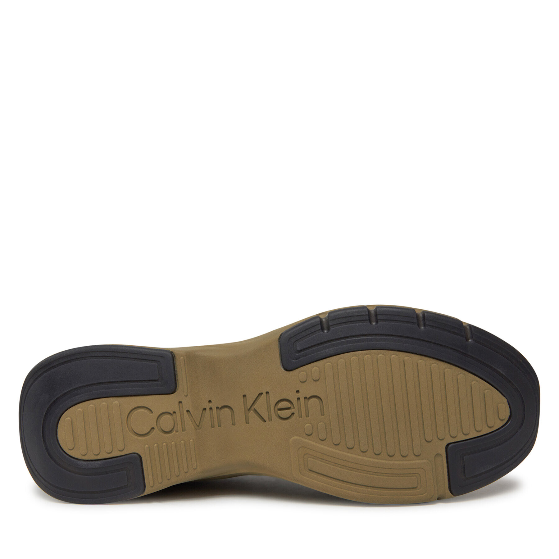 Calvin Klein Сникърси Low Top Lace Up HM0HM01363 Зелен - Pepit.bg
