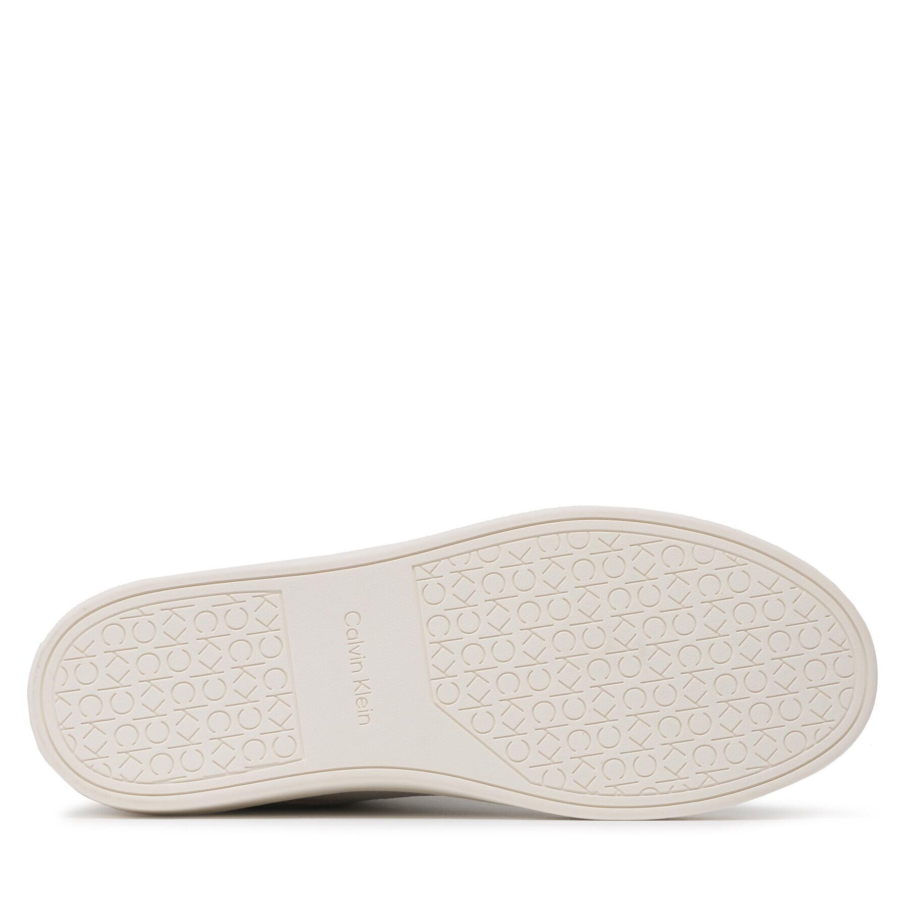 Calvin Klein Сникърси Low Top Lace Up Knit HM0HM00922 Сив - Pepit.bg