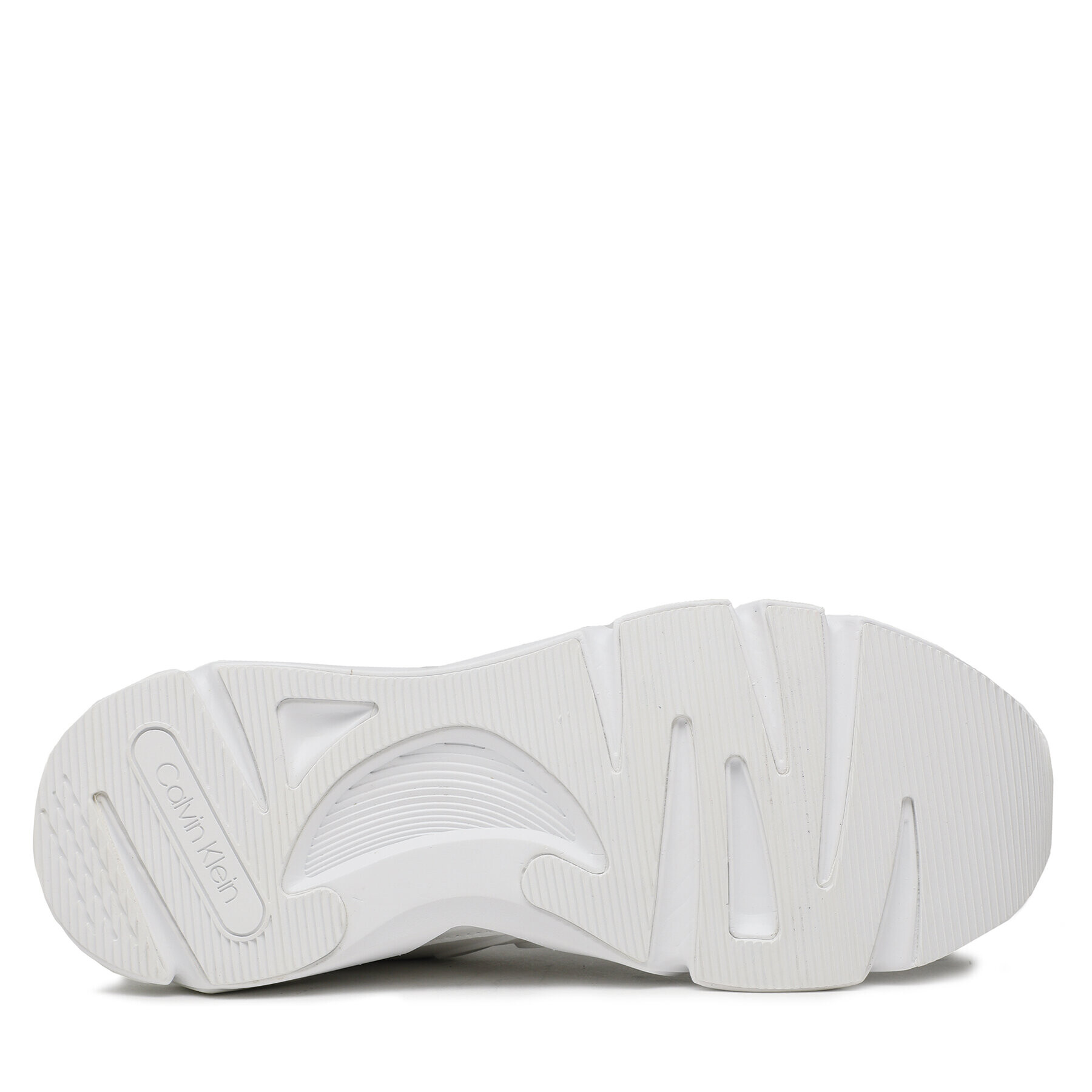 Calvin Klein Сникърси Low Top Lace Up Lth Hf HM0HM00995 Бял - Pepit.bg