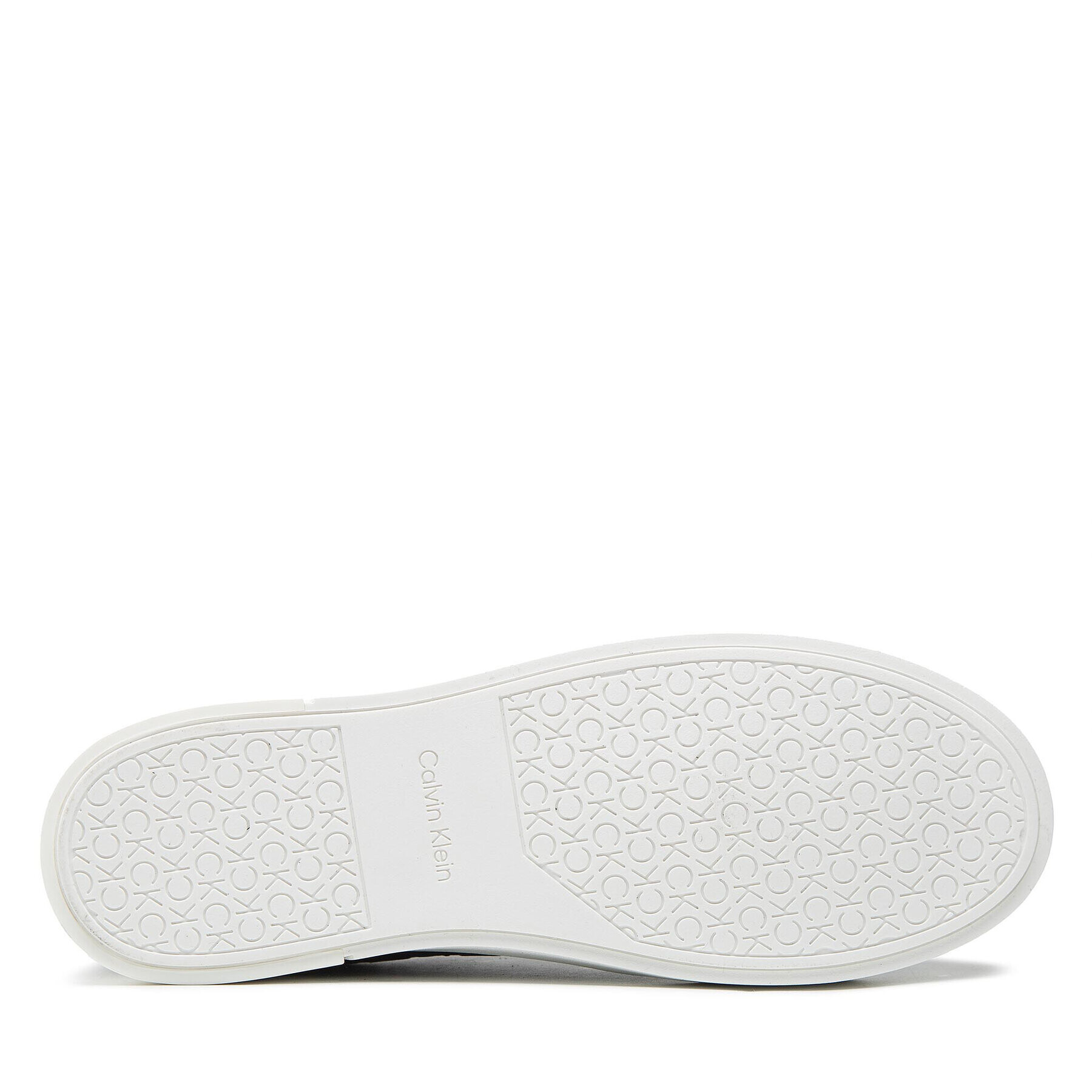 Calvin Klein Сникърси Low Top Lace Up Lth HM0HM00742 Кафяв - Pepit.bg