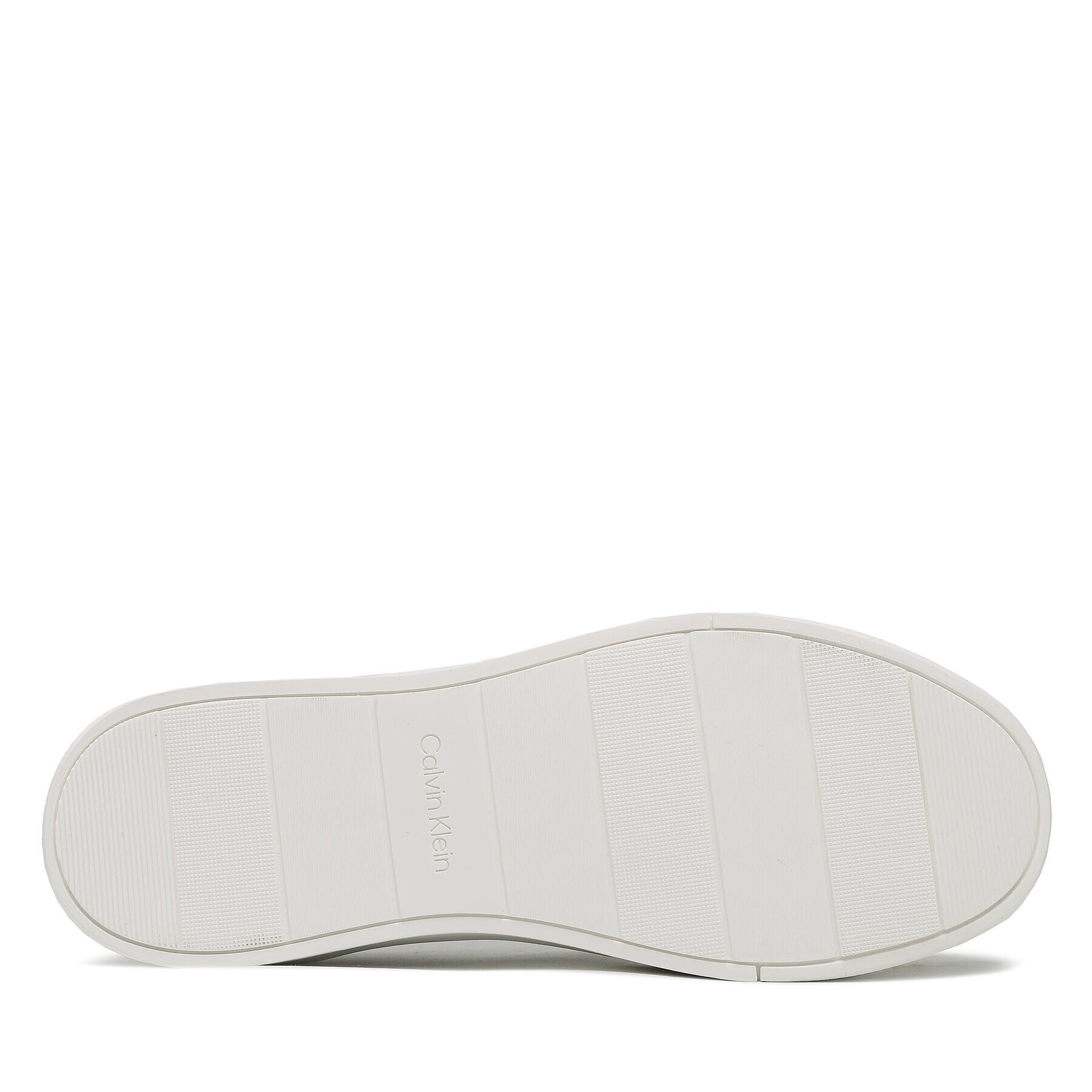 Calvin Klein Сникърси Low Top Lace Up Lth HM0HM00930 Бял - Pepit.bg