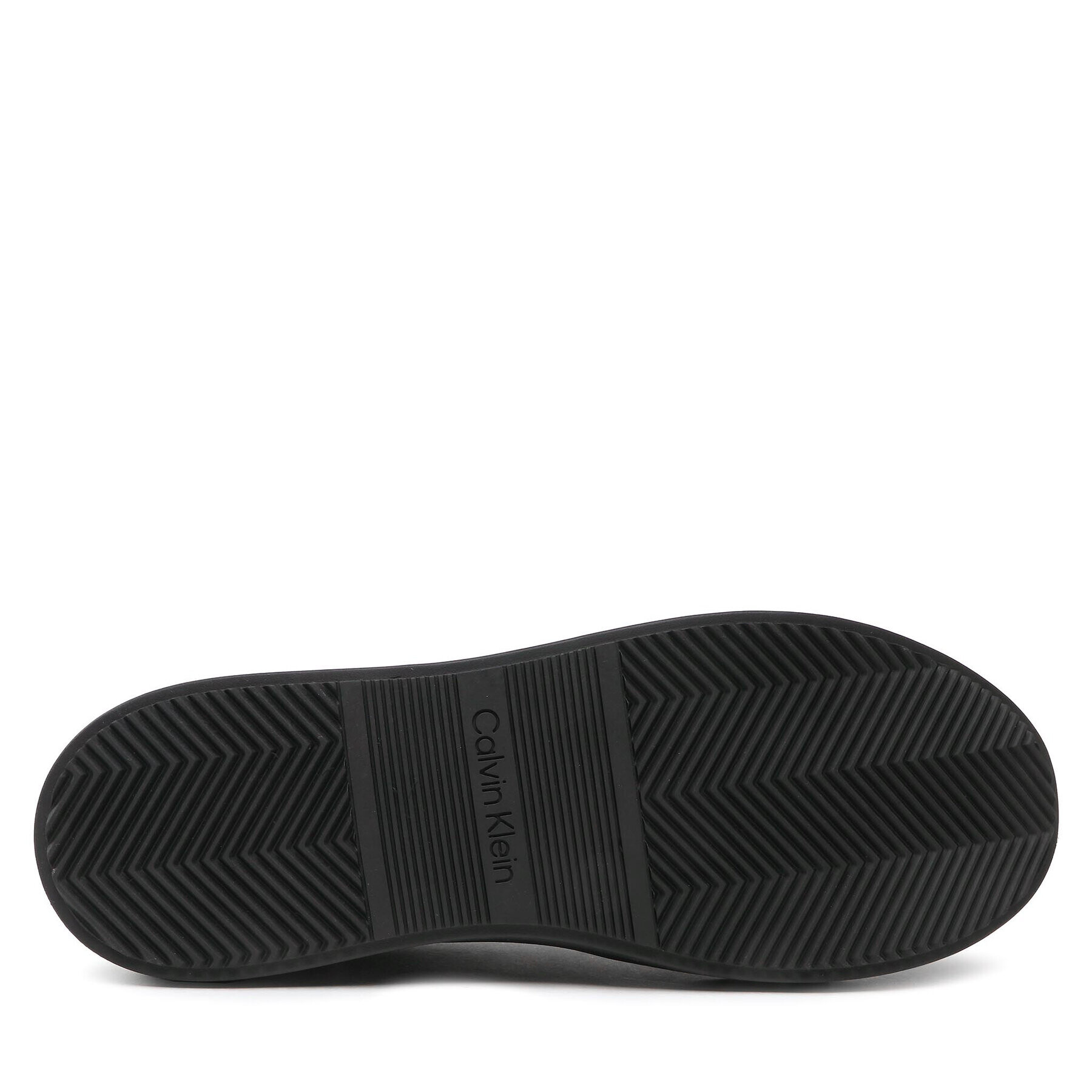 Calvin Klein Кецове Low Top Lace Up Lth HM0HM01045 Черен - Pepit.bg