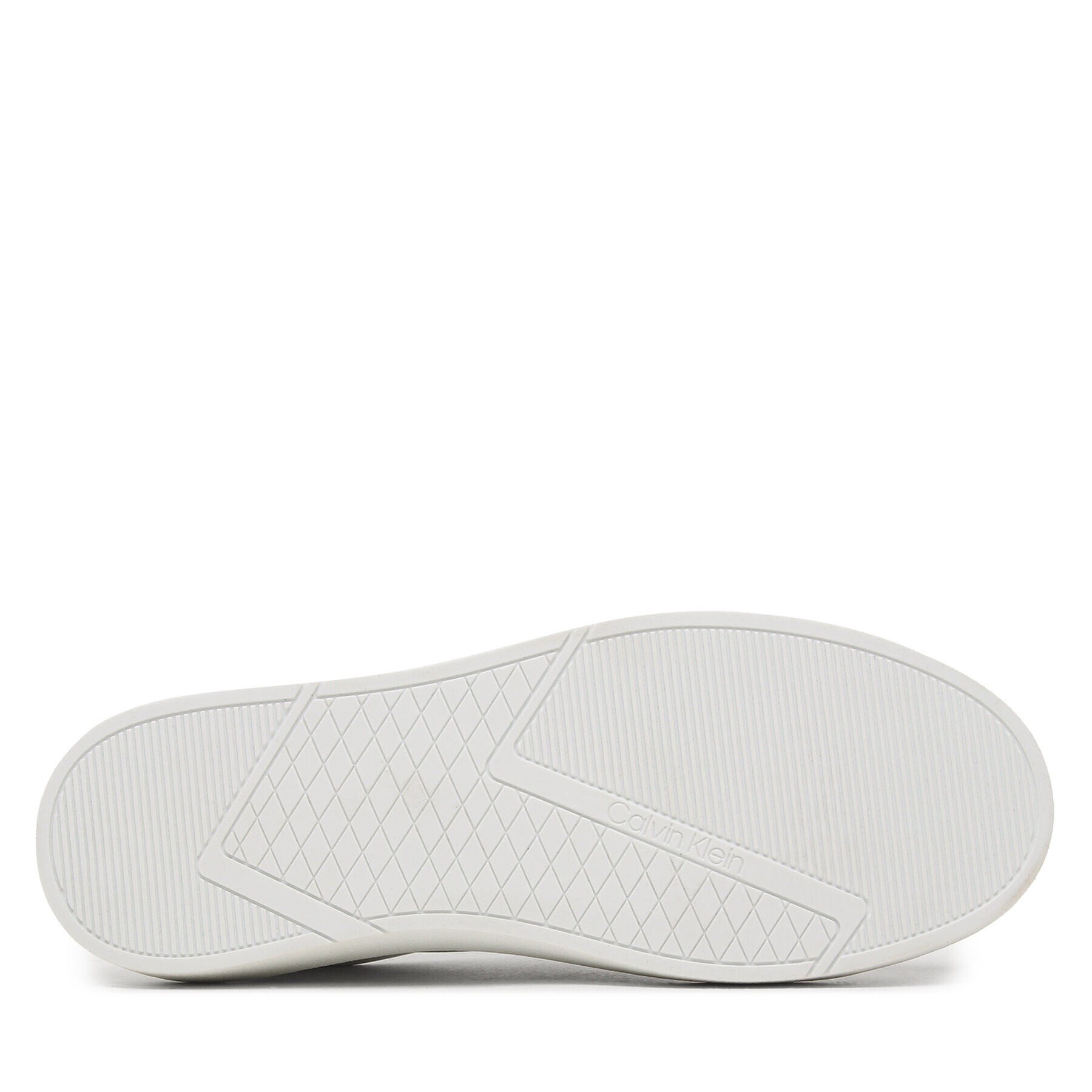 Calvin Klein Сникърси Low Top Lace Up Lth HM0HM01051 Бял - Pepit.bg