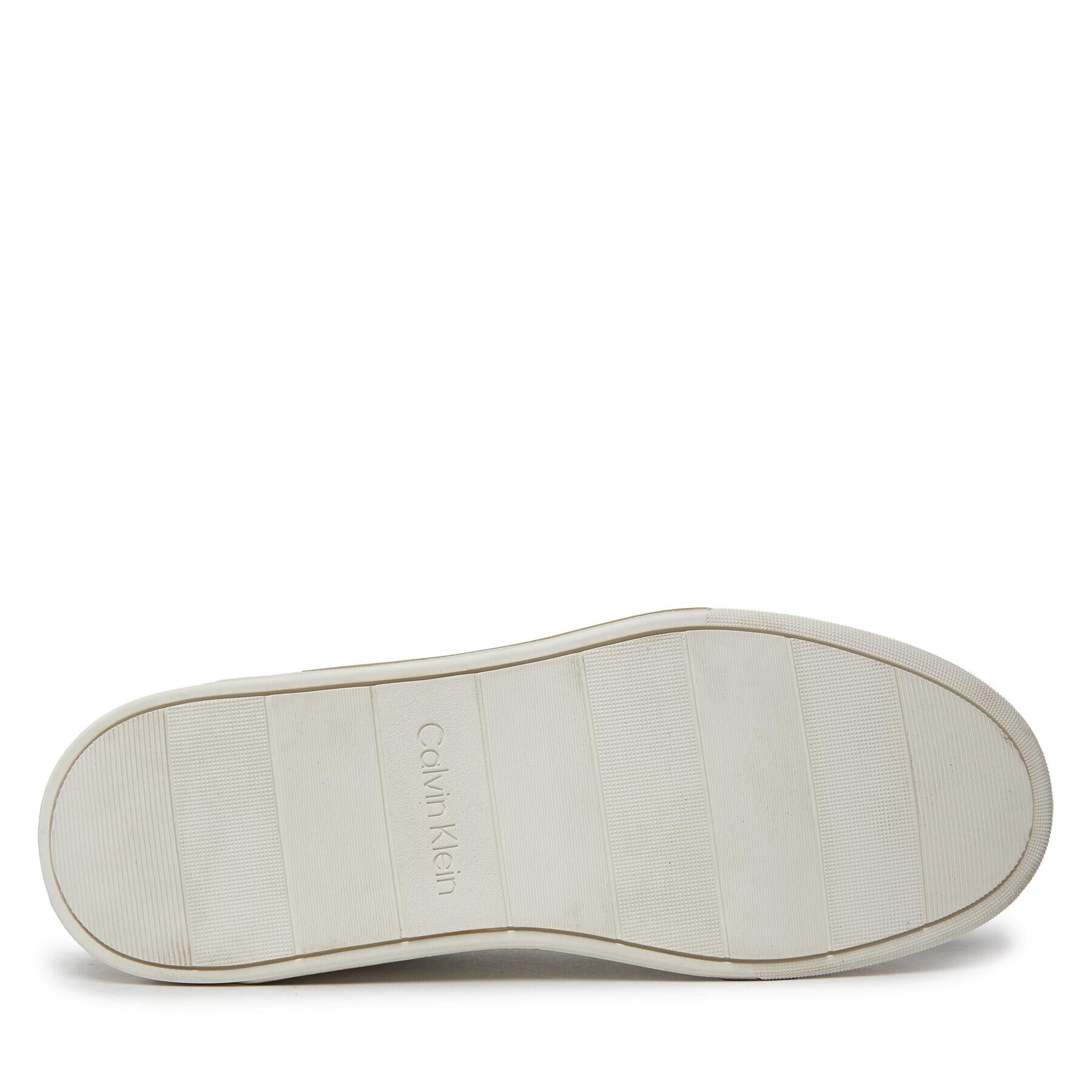 Calvin Klein Сникърси Low Top Lace Up Lth HM0HM01455 Бял - Pepit.bg