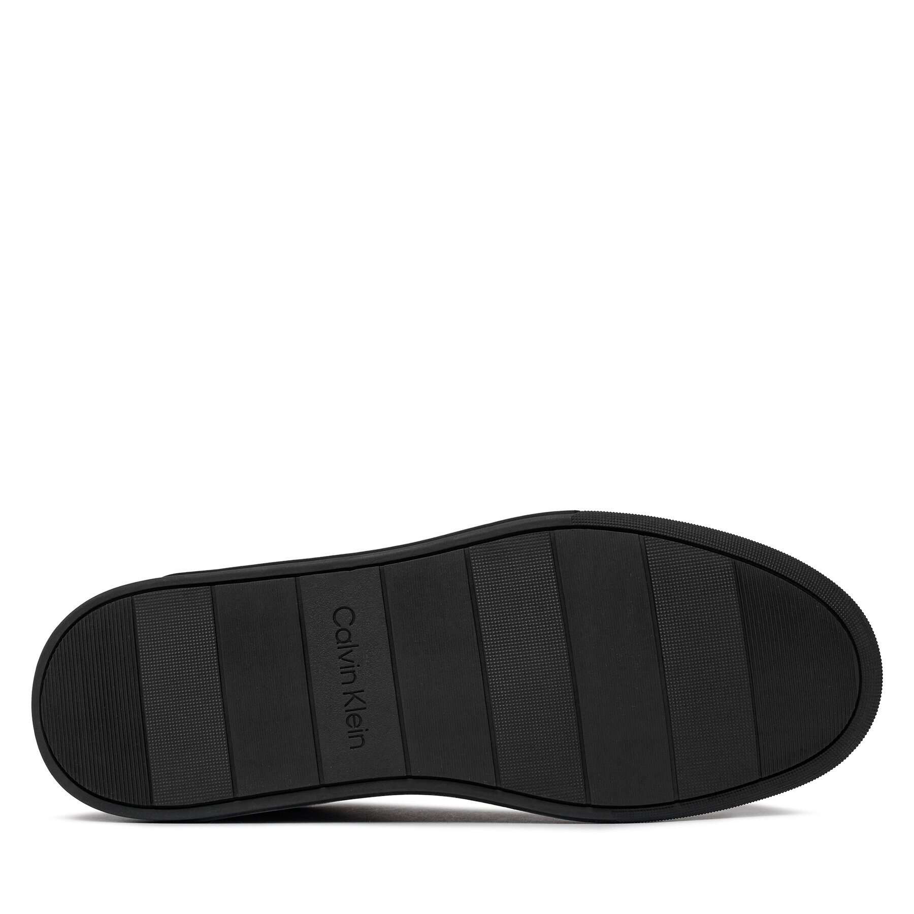 Calvin Klein Сникърси Low Top Lace Up Lth HM0HM01455 Черен - Pepit.bg