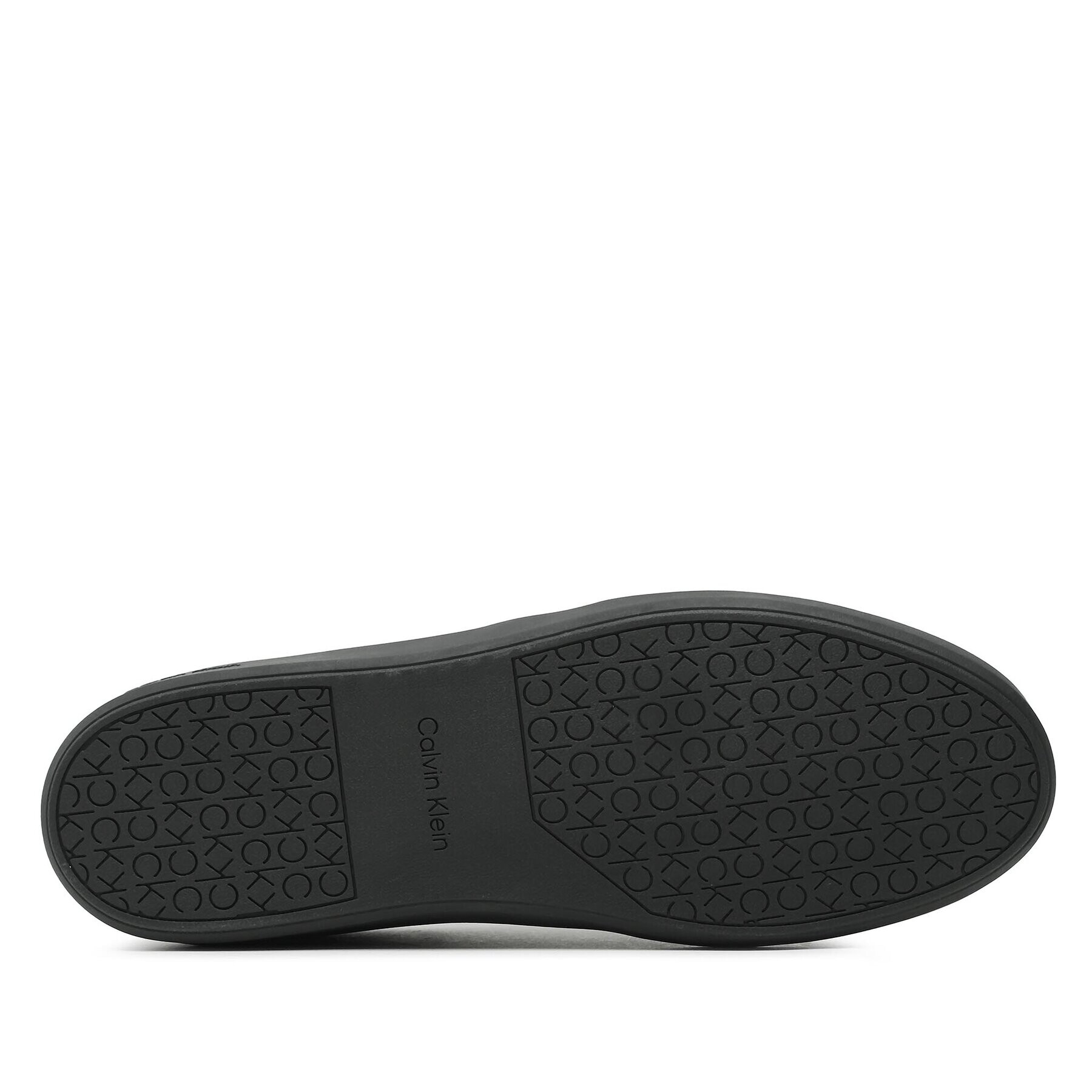 Calvin Klein Сникърси Low Top Lace Up Mix HM0HM00491 Черен - Pepit.bg