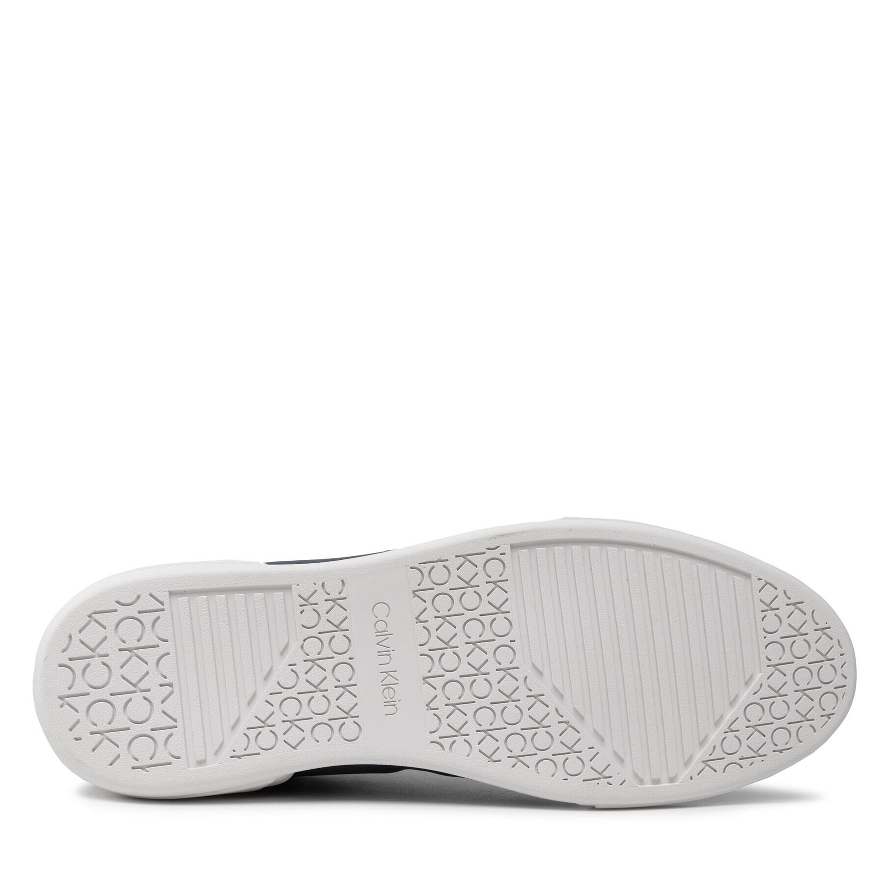 Calvin Klein Сникърси Low Top Lace Up Mix HM0HM00492 Тъмносин - Pepit.bg