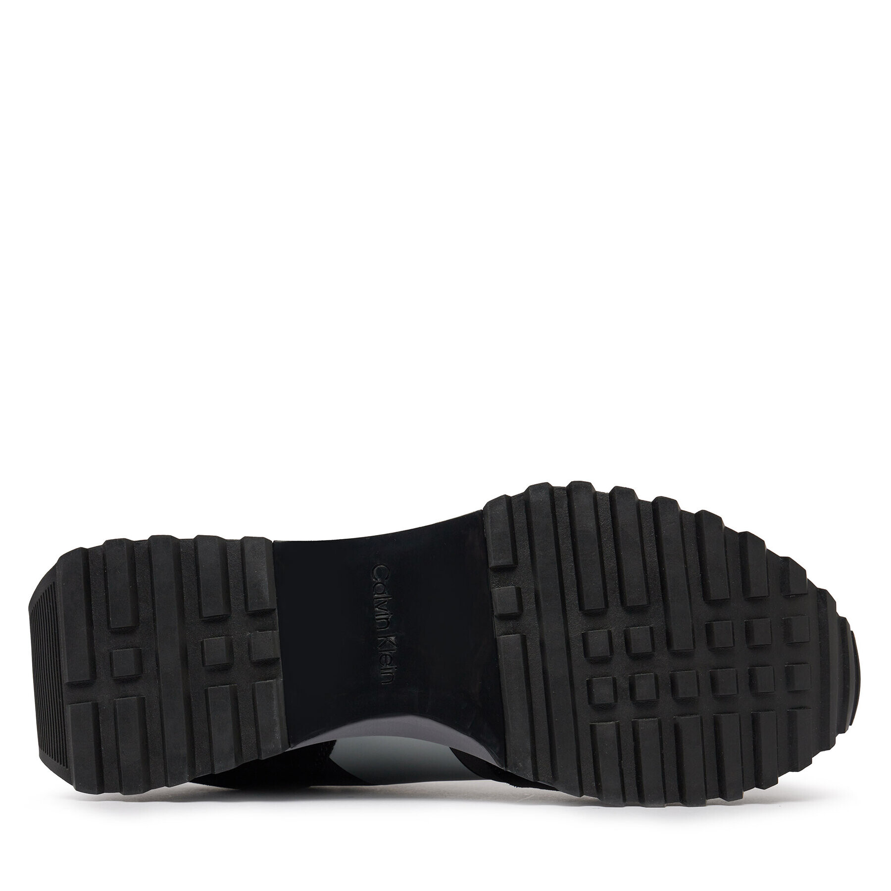 Calvin Klein Сникърси Low Top Lace Up Mix HM0HM00497 Черен - Pepit.bg