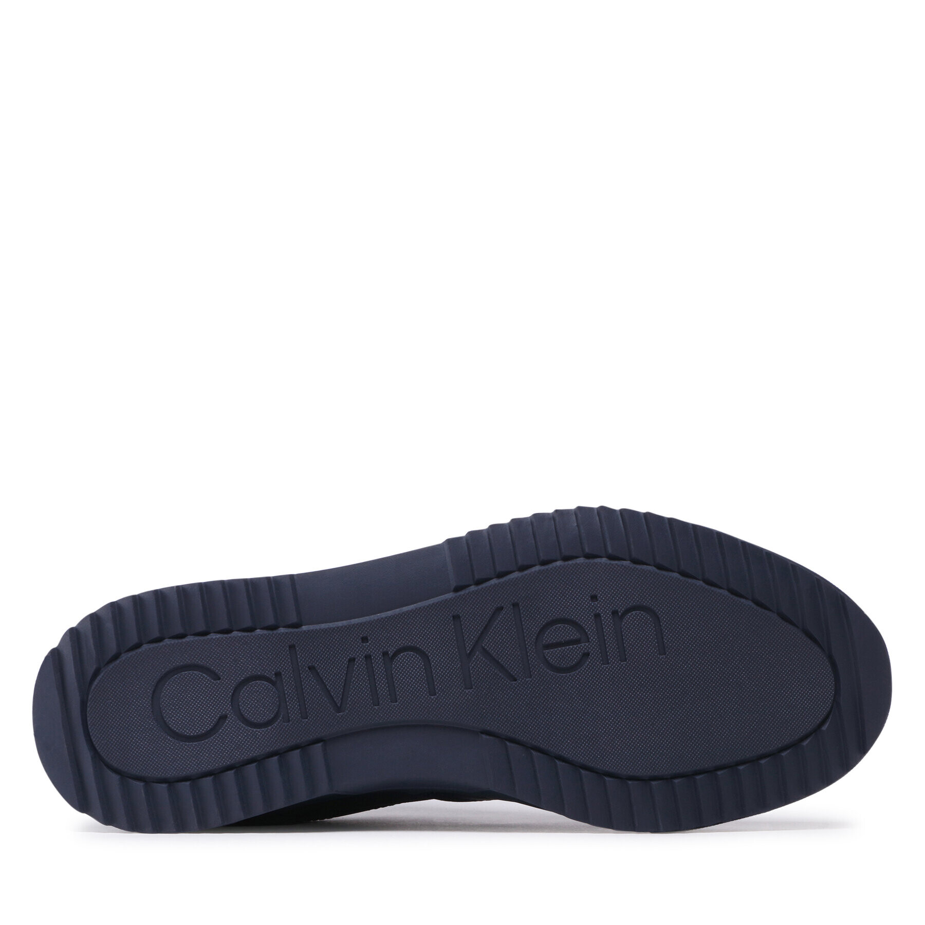 Calvin Klein Сникърси Low Top Lace Up Mix HM0HM00916 Тъмносин - Pepit.bg