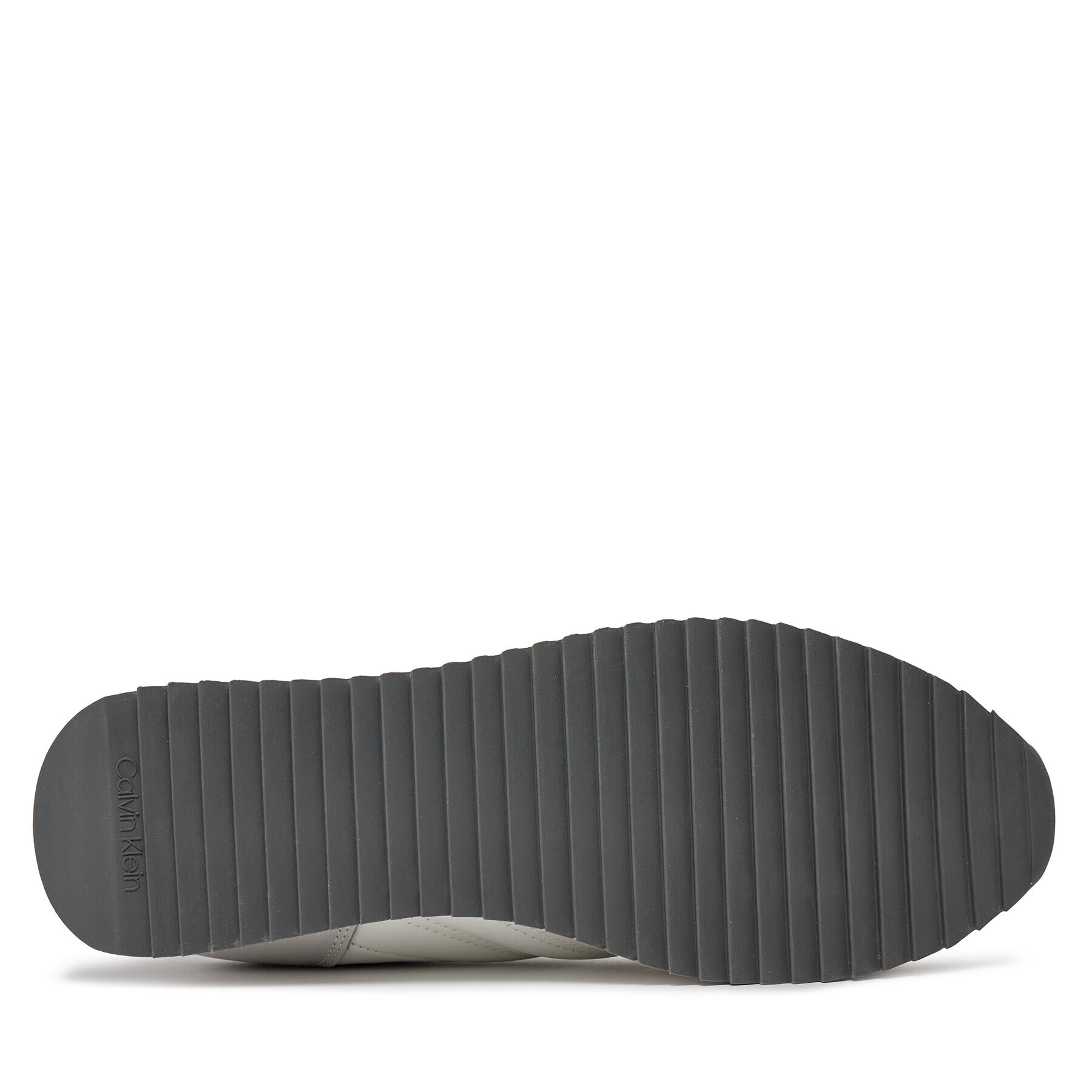 Calvin Klein Сникърси Low Top Lace Up Mix HM0HM01280 Бял - Pepit.bg