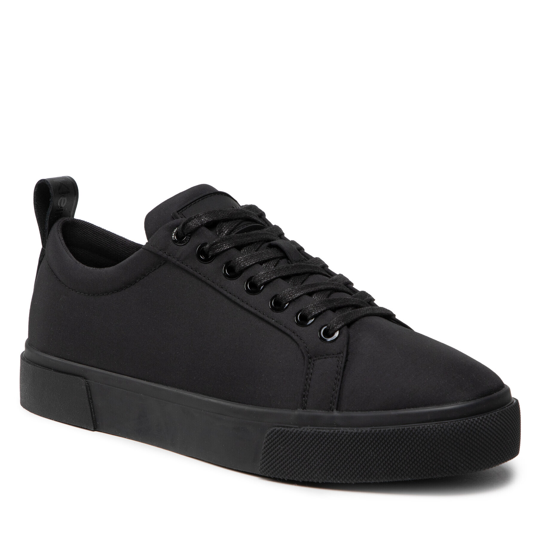 Calvin Klein Сникърси Low Top Lace Up Nylon HM0HM00342 Черен - Pepit.bg