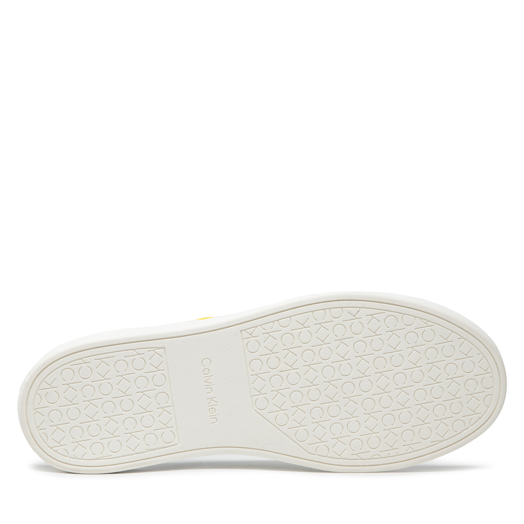 Calvin Klein Сникърси Low Top Lace Up Perf Lth HM0HM00347 Бял - Pepit.bg