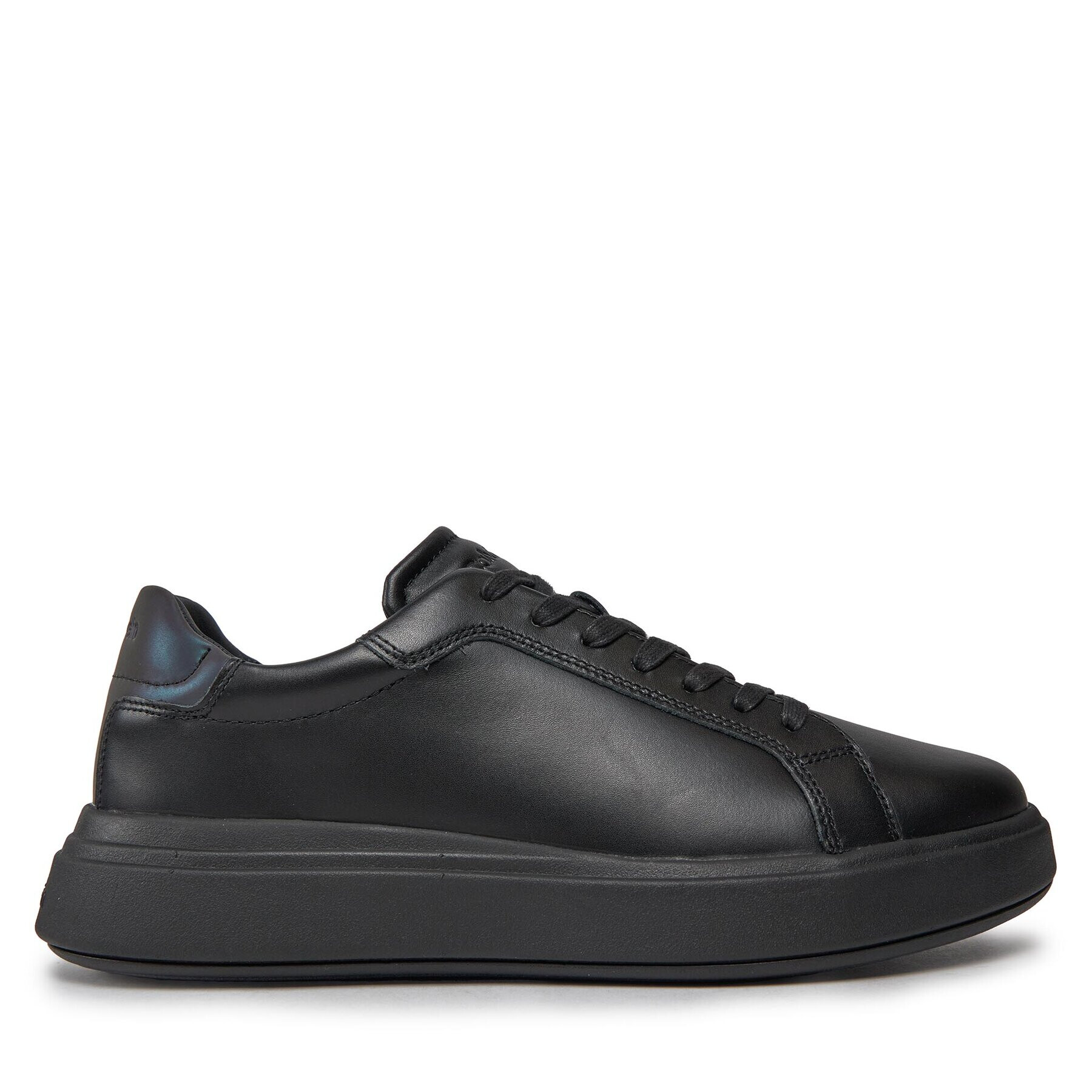 Calvin Klein Сникърси Low Top Lace Up Pet HM0HM01288 Черен - Pepit.bg