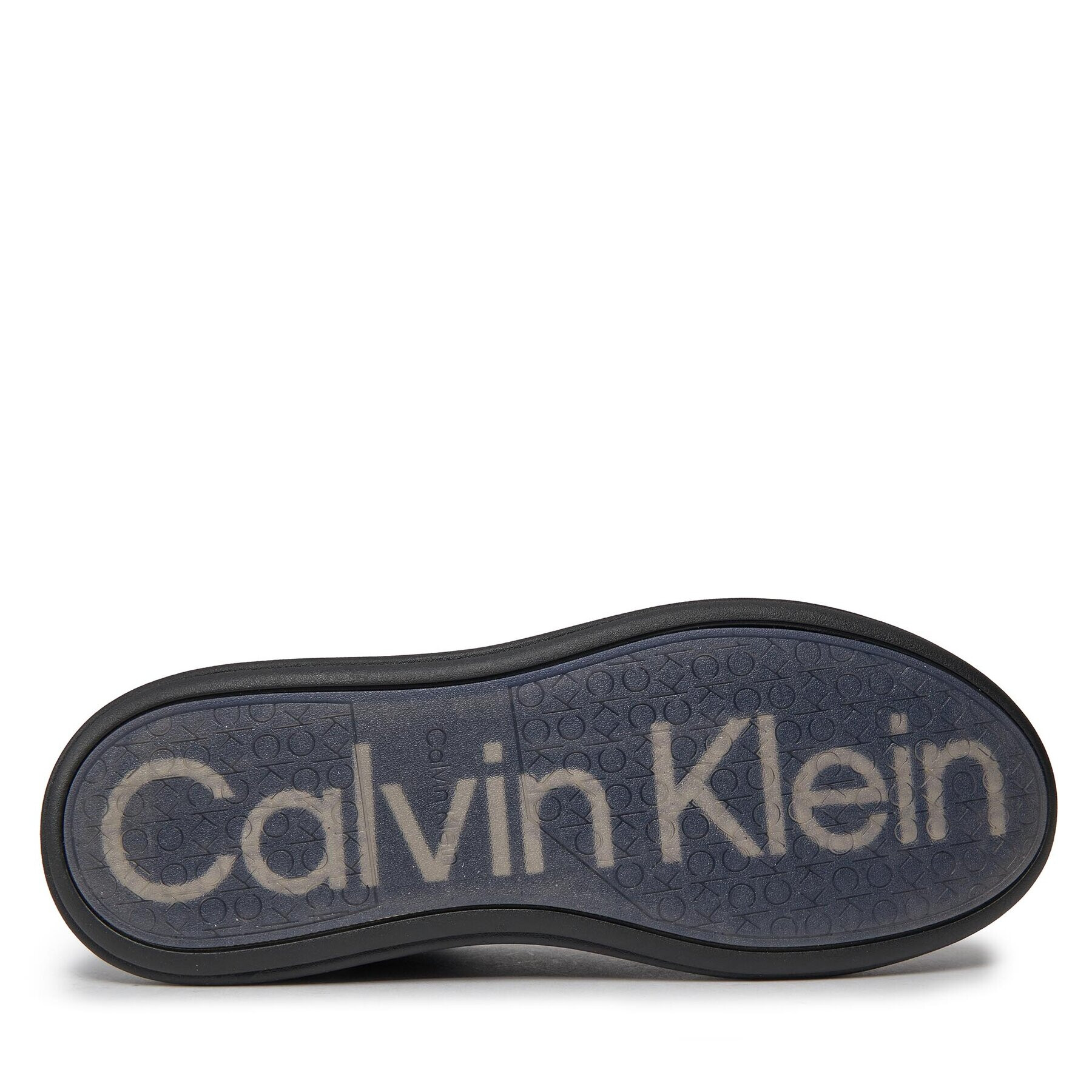 Calvin Klein Сникърси Low Top Lace Up Pet HM0HM01288 Черен - Pepit.bg