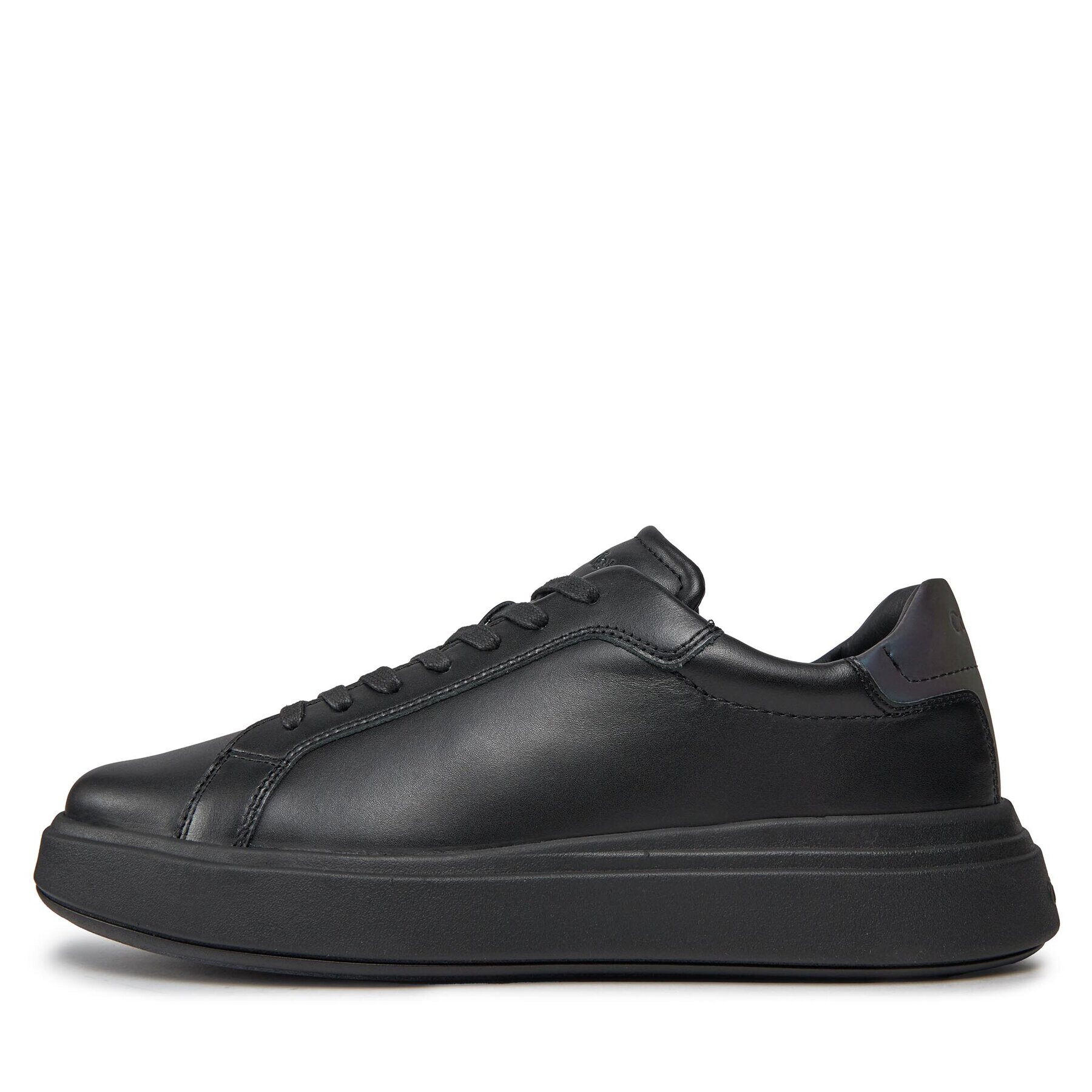 Calvin Klein Сникърси Low Top Lace Up Pet HM0HM01288 Черен - Pepit.bg