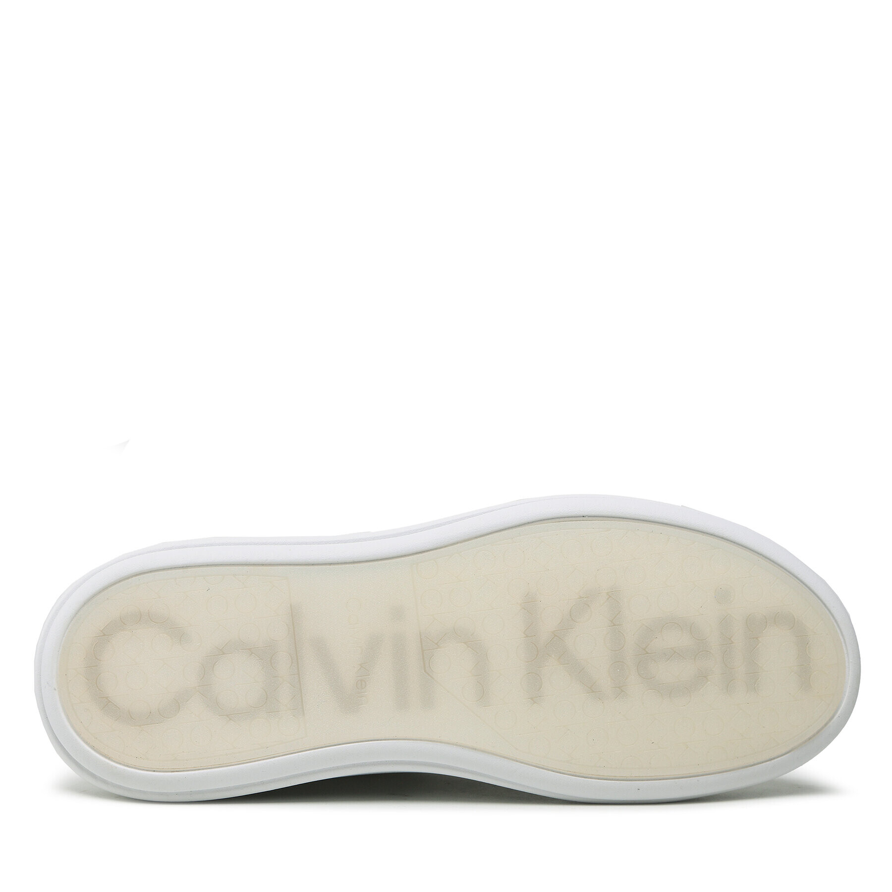 Calvin Klein Сникърси Low Top Lace Up Piping HM0HM00992 Бял - Pepit.bg