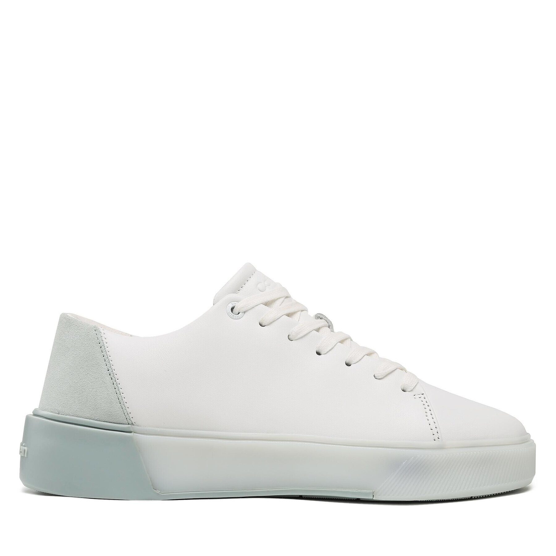 Calvin Klein Сникърси Low Top Lace Up Transp HM0HM00928 Бял - Pepit.bg