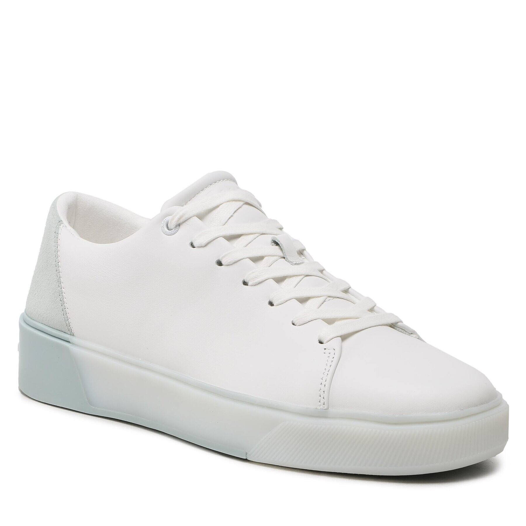 Calvin Klein Сникърси Low Top Lace Up Transp HM0HM00928 Бял - Pepit.bg