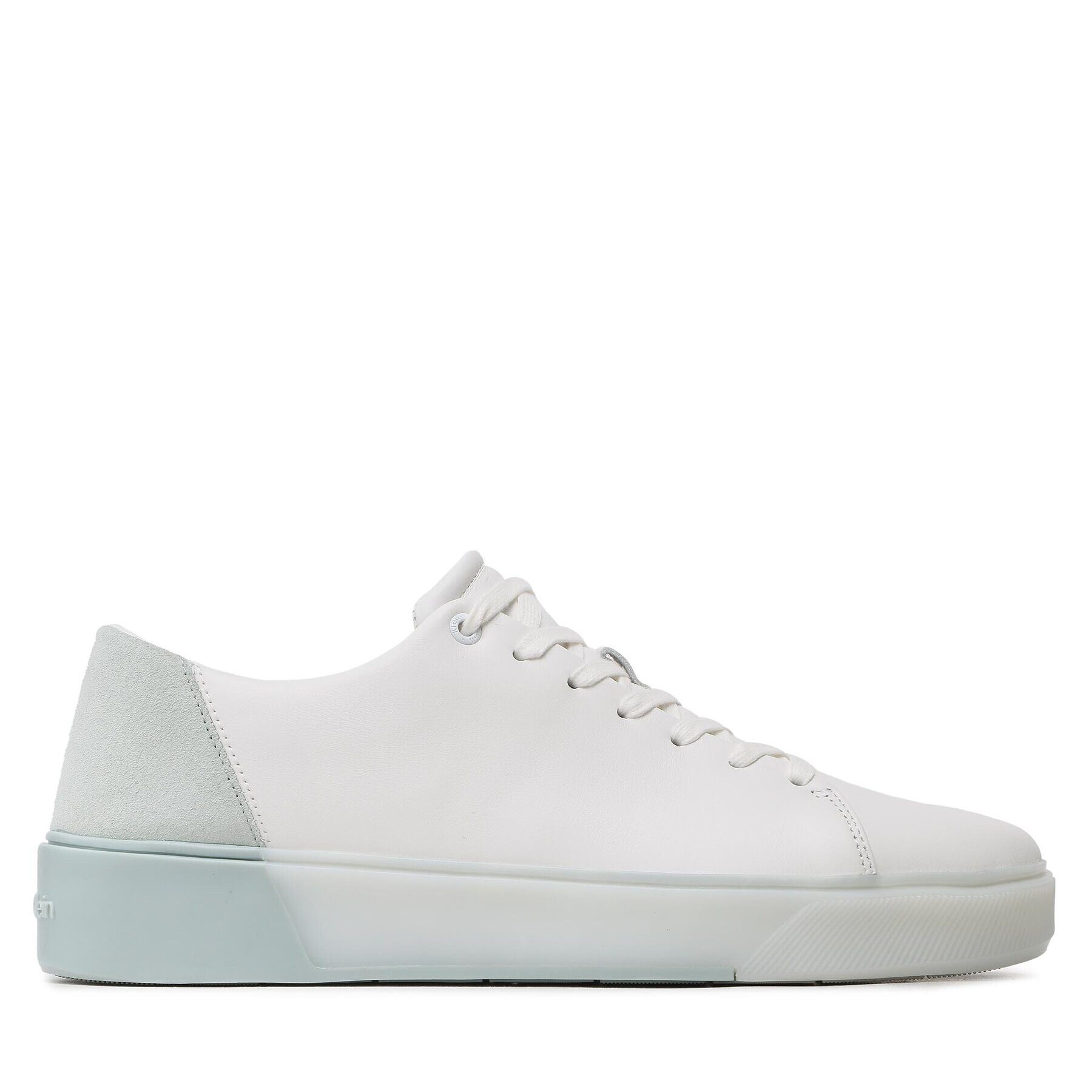 Calvin Klein Сникърси Low Top Lace Up Transp HM0HM00928 Бял - Pepit.bg