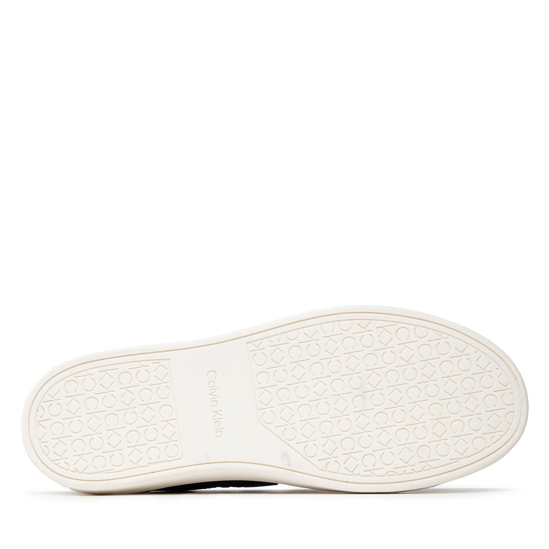 Calvin Klein Сникърси Low Top Lace Up W/Plaque HM0HM00919 Черен - Pepit.bg