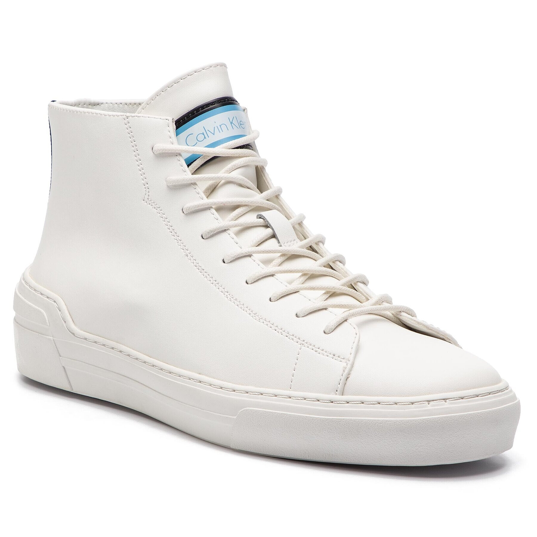 Calvin Klein Сникърси Okey F0996 Бял - Pepit.bg