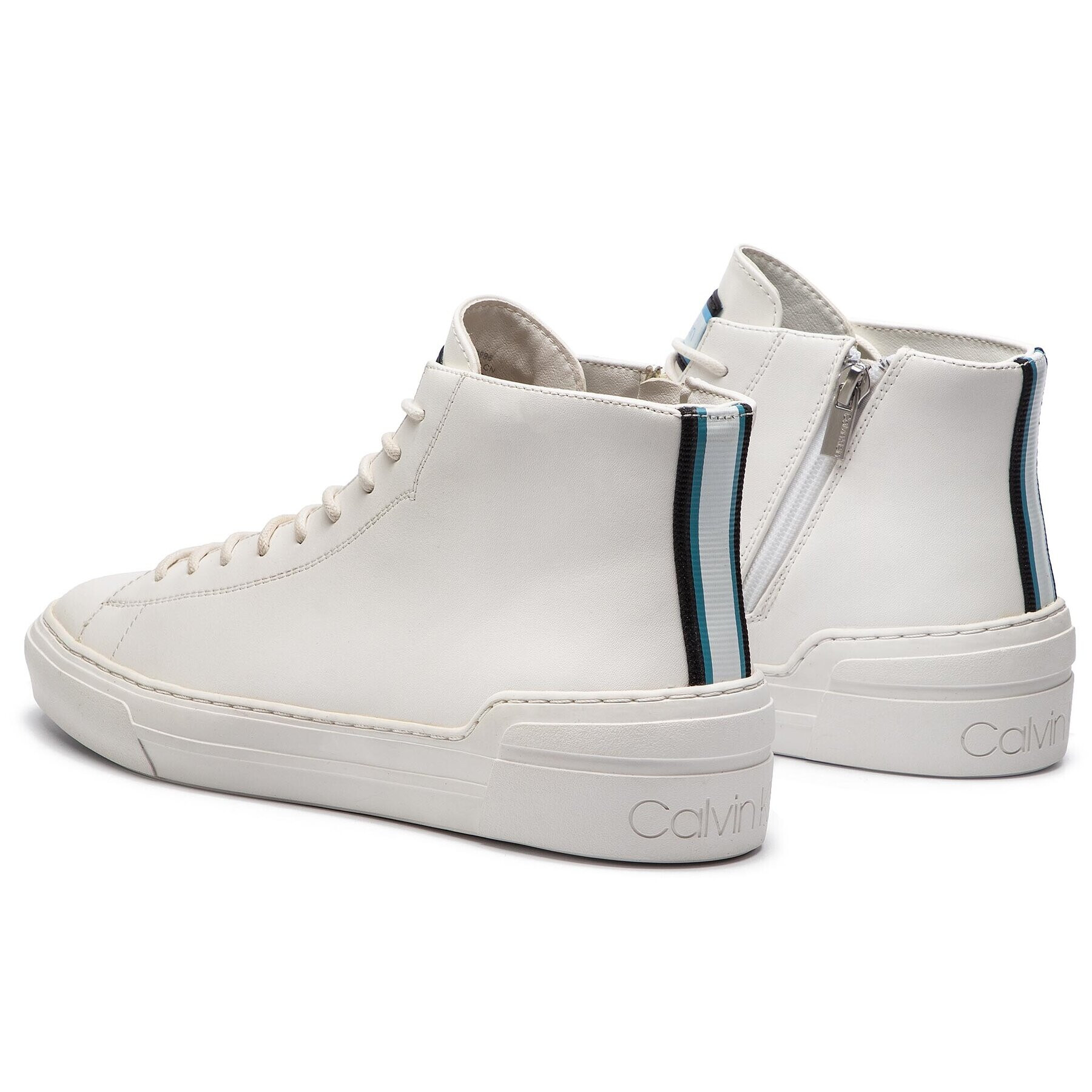 Calvin Klein Сникърси Okey F0996 Бял - Pepit.bg