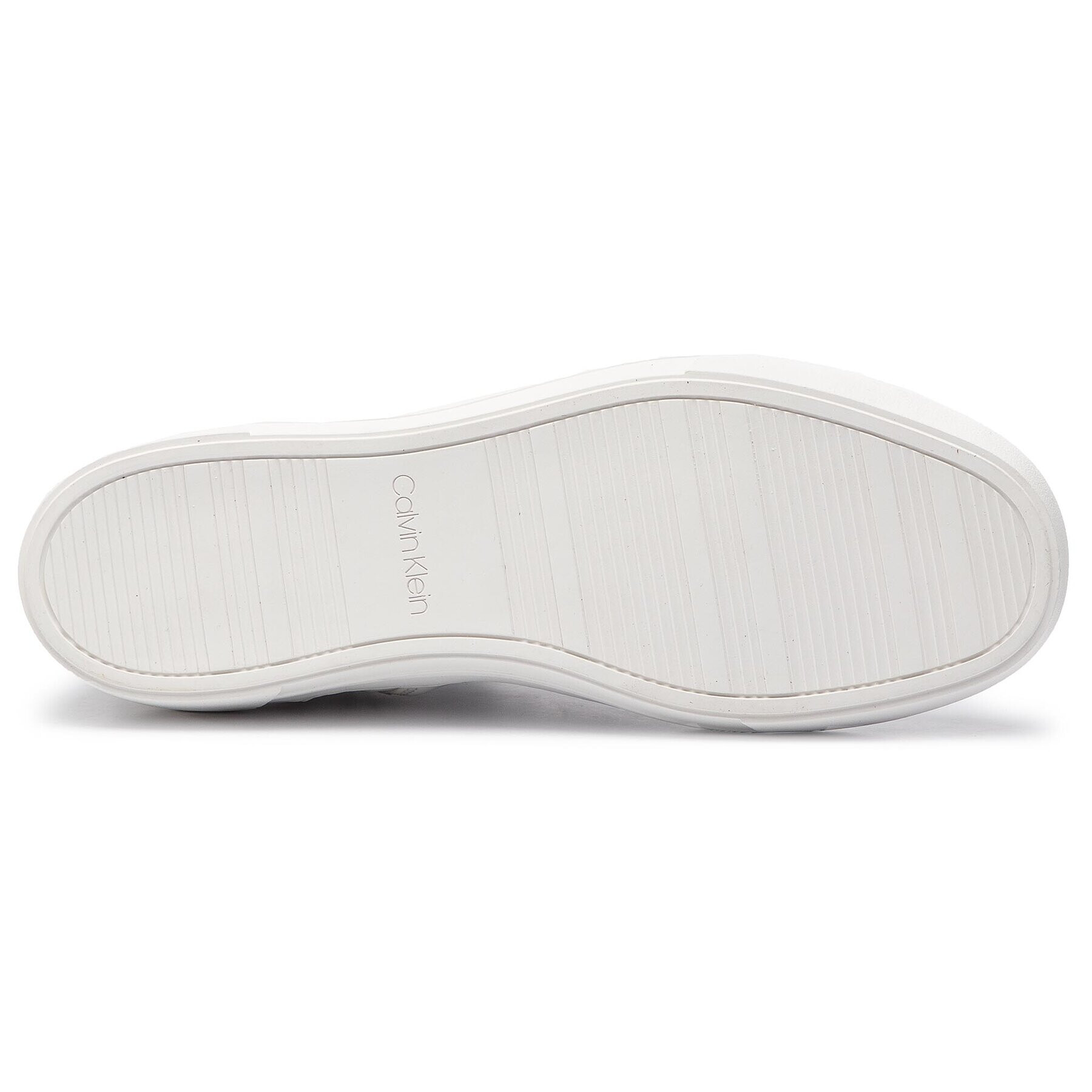 Calvin Klein Сникърси Okey F0996 Бял - Pepit.bg
