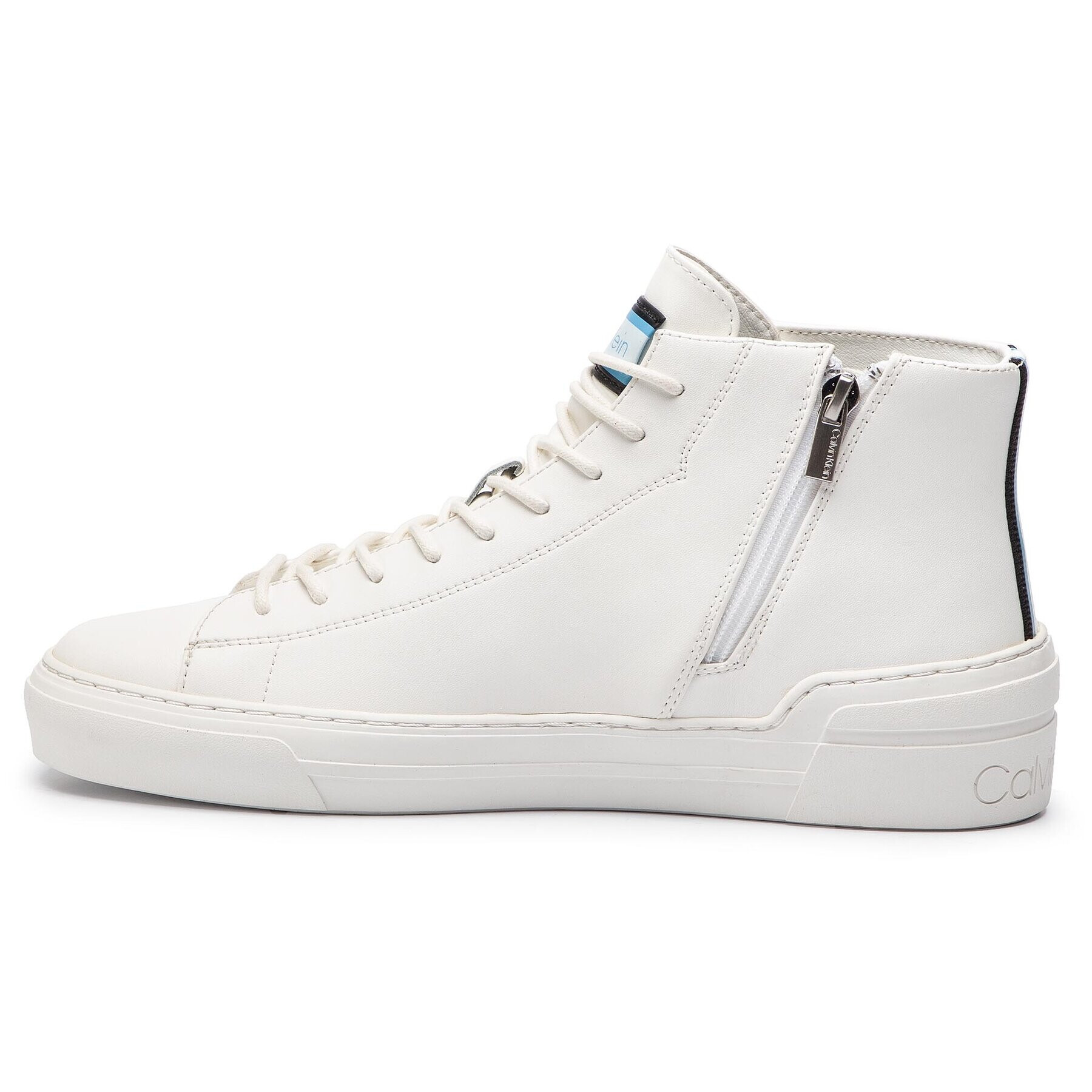 Calvin Klein Сникърси Okey F0996 Бял - Pepit.bg