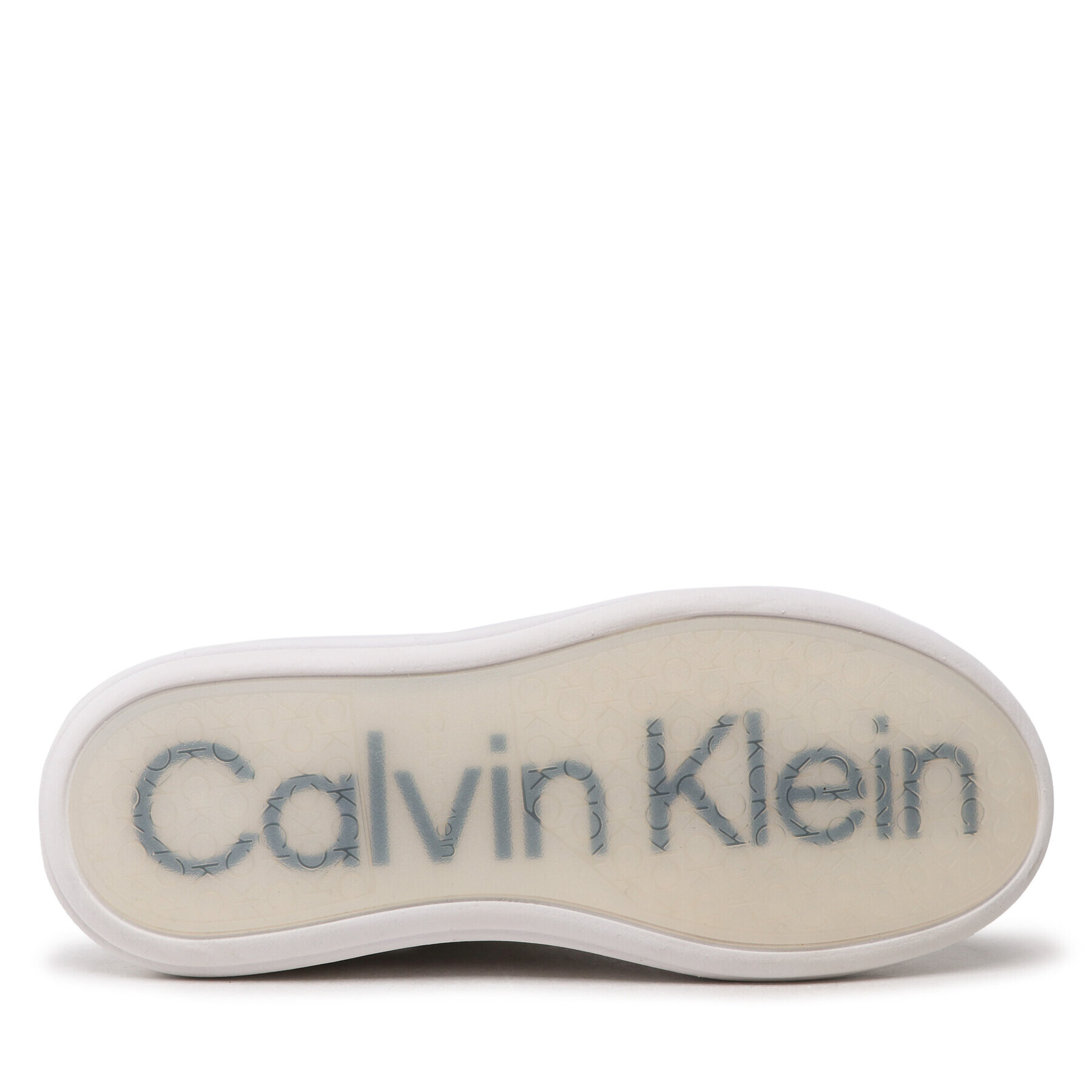 Calvin Klein Сникърси Raised Cupsole Lace Up HW0HW01517 Бял - Pepit.bg