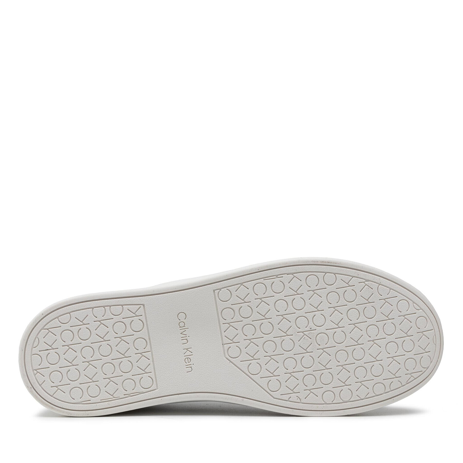Calvin Klein Сникърси Slip On HW0HW00637 Бял - Pepit.bg