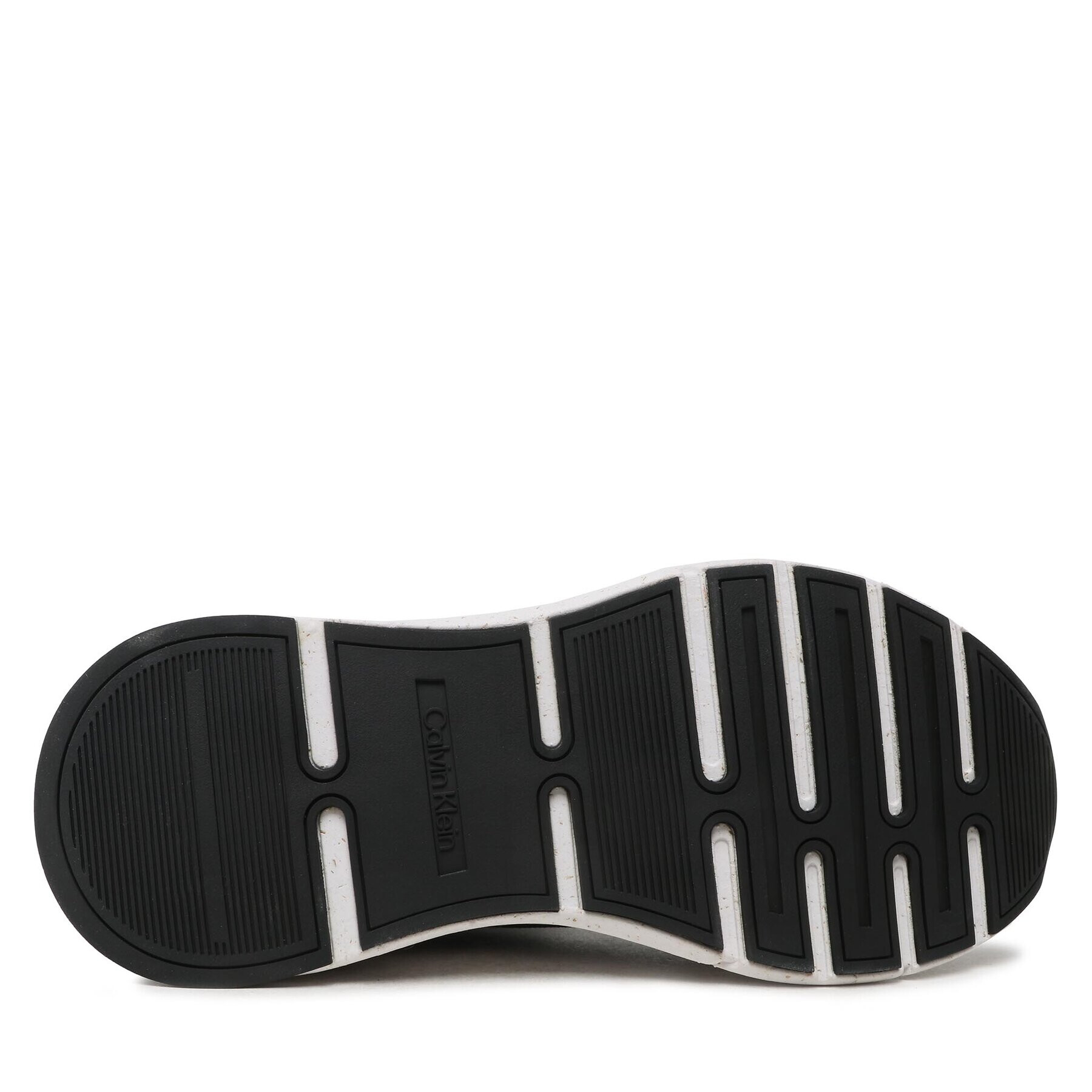 Calvin Klein Сникърси Sock Boot HW0HW01589 Черен - Pepit.bg