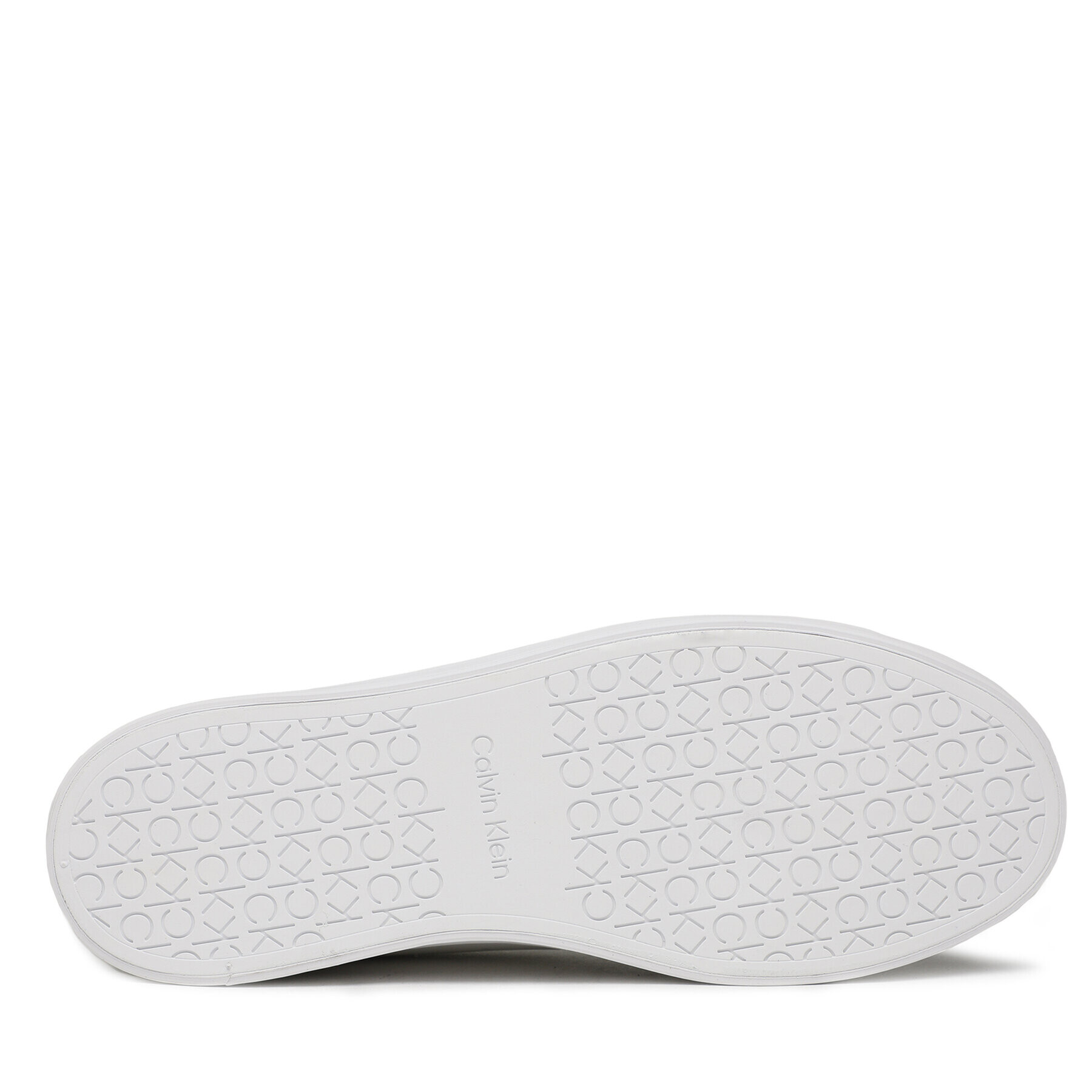 Calvin Klein Сникърси Vulc Lace Up HW0HW01372 Бял - Pepit.bg