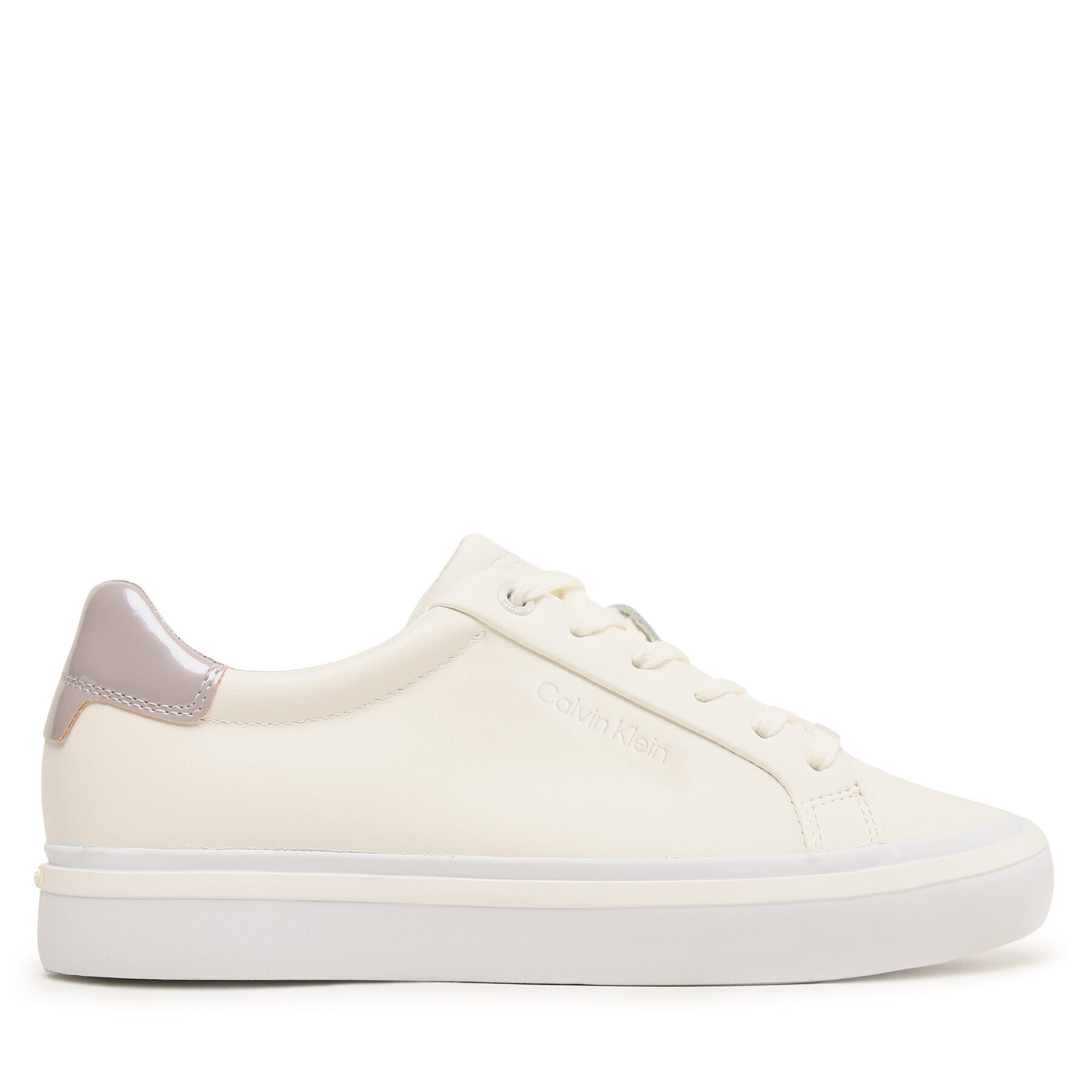 Calvin Klein Сникърси Vulc Lace Up HW0HW01591 Бял - Pepit.bg