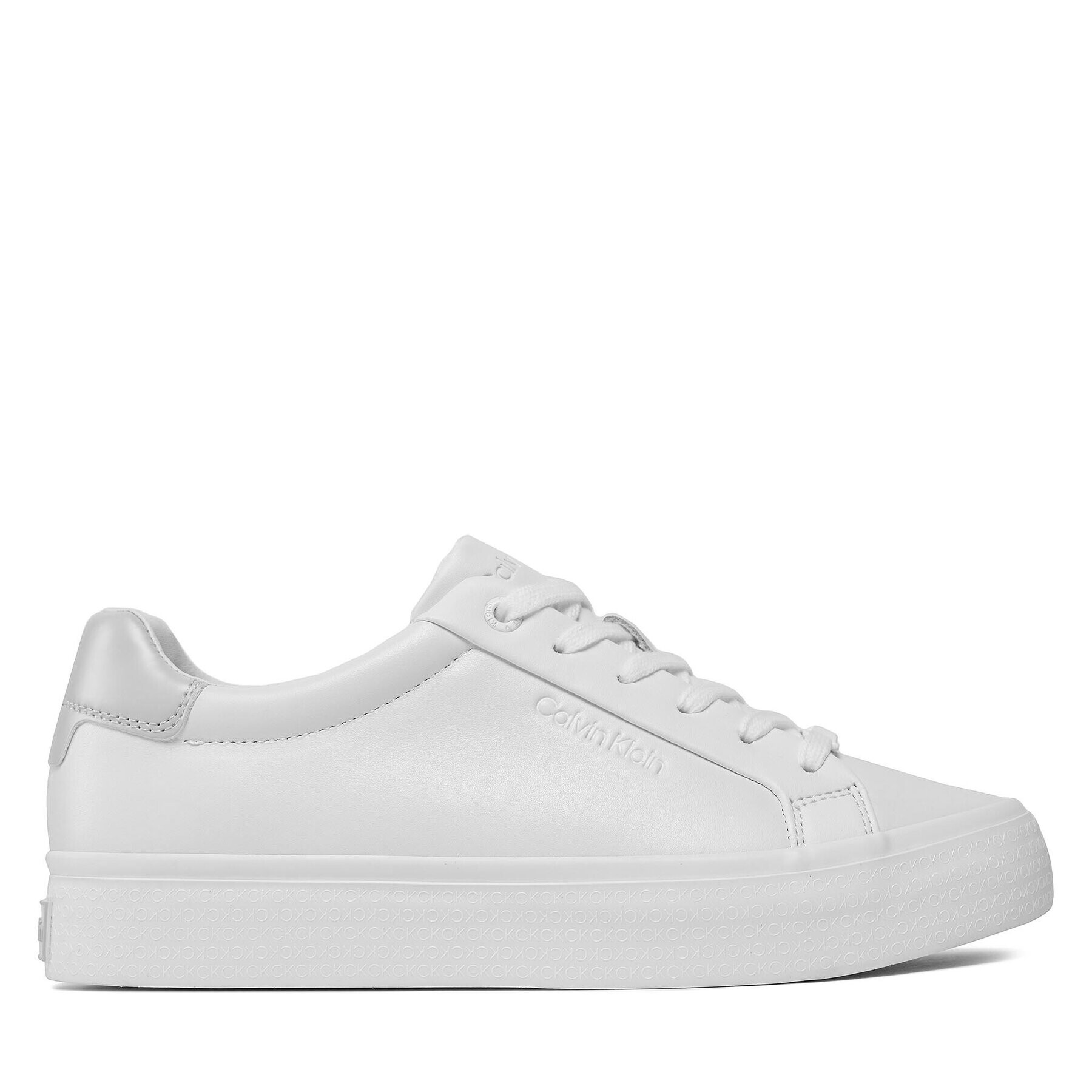 Calvin Klein Сникърси Vulc Lace Up Nano Fox-Lth HW0HW01066 Черен - Pepit.bg