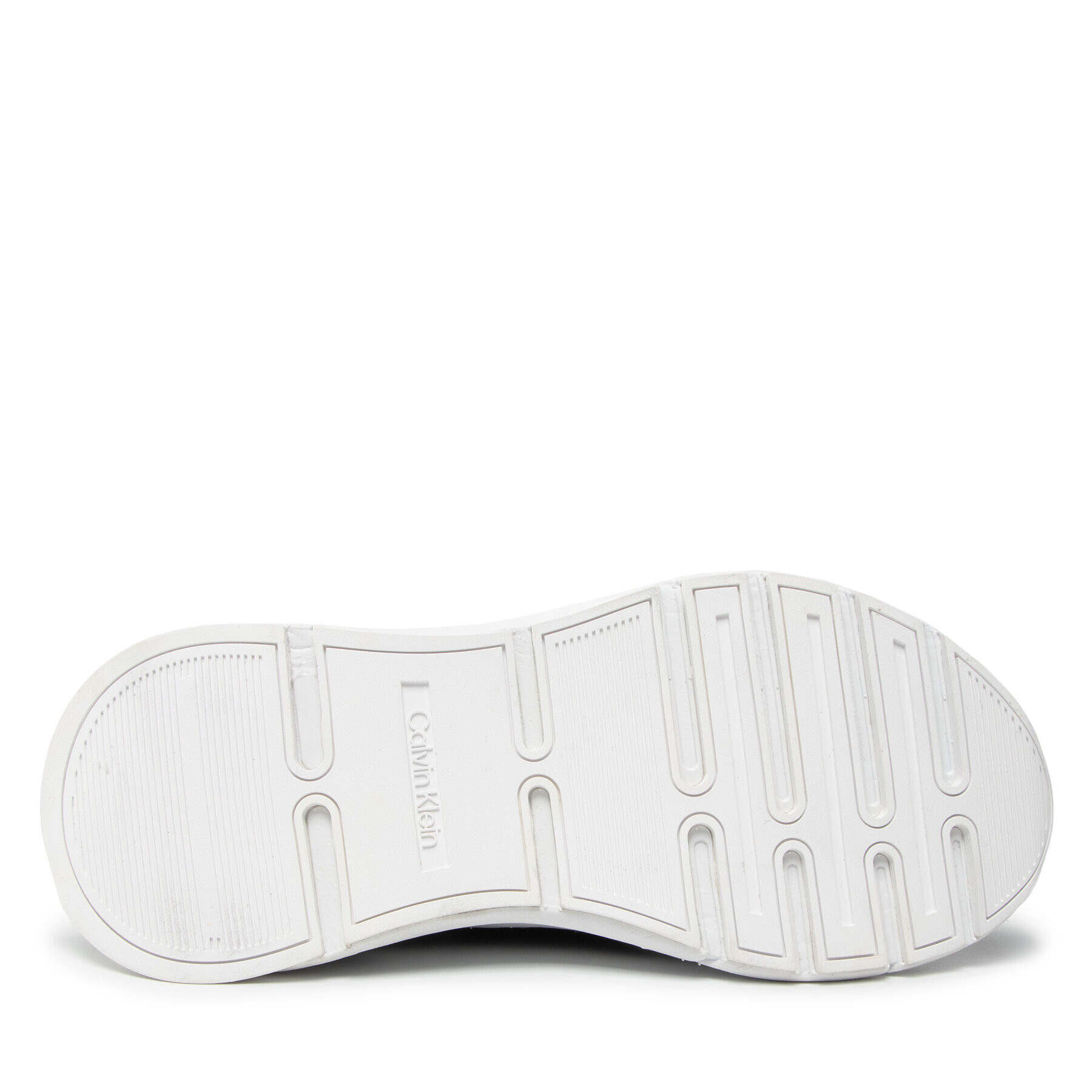 Calvin Klein Сникърси Wave Sole Runner HW0HW00676 Черен - Pepit.bg