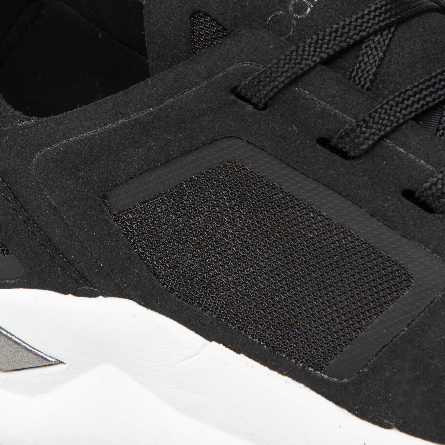 Calvin Klein Сникърси Wave Sole Runner HW0HW00676 Черен - Pepit.bg