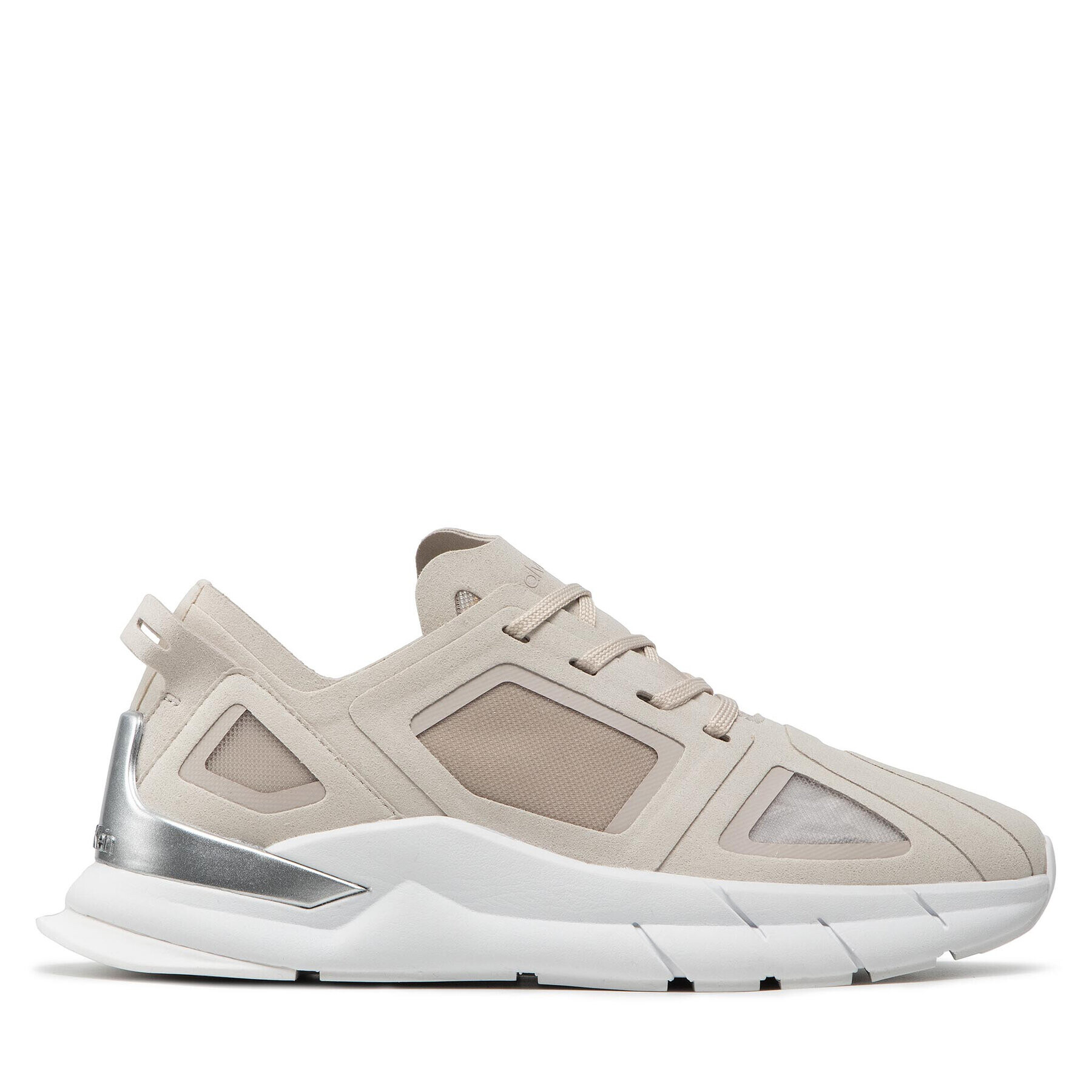 Calvin Klein Сникърси Wave Sole Runner HW0HW00676 Сив - Pepit.bg