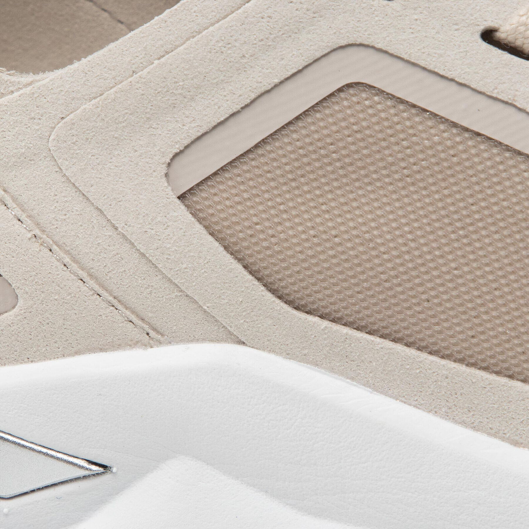 Calvin Klein Сникърси Wave Sole Runner HW0HW00676 Сив - Pepit.bg
