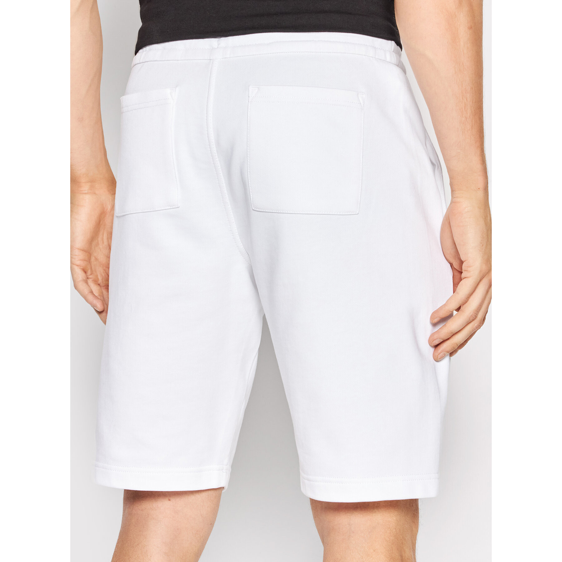 Calvin Klein Спортни шорти Multicolour Logo K10K108936 Бял Regular Fit - Pepit.bg