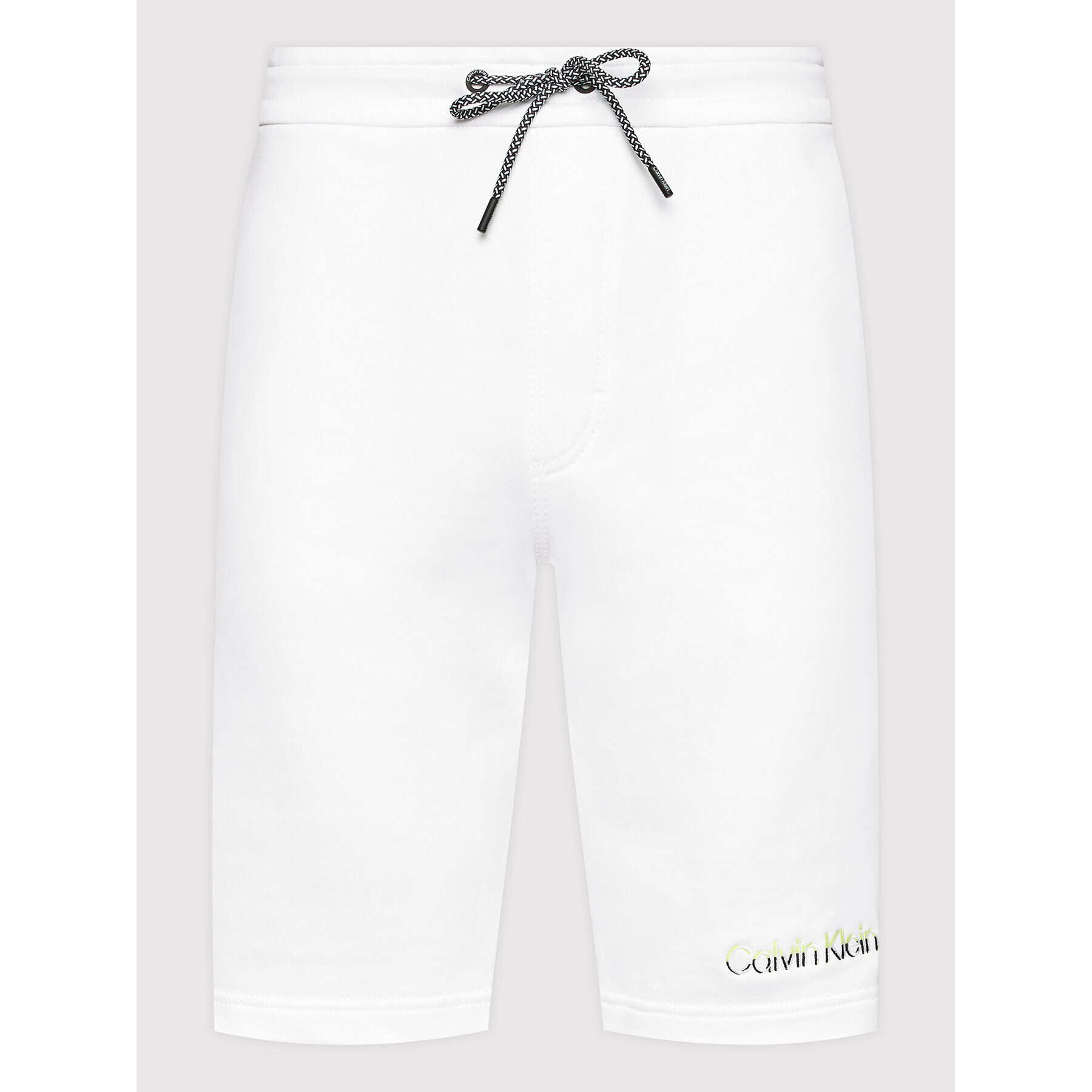 Calvin Klein Спортни шорти Multicolour Logo K10K108936 Бял Regular Fit - Pepit.bg