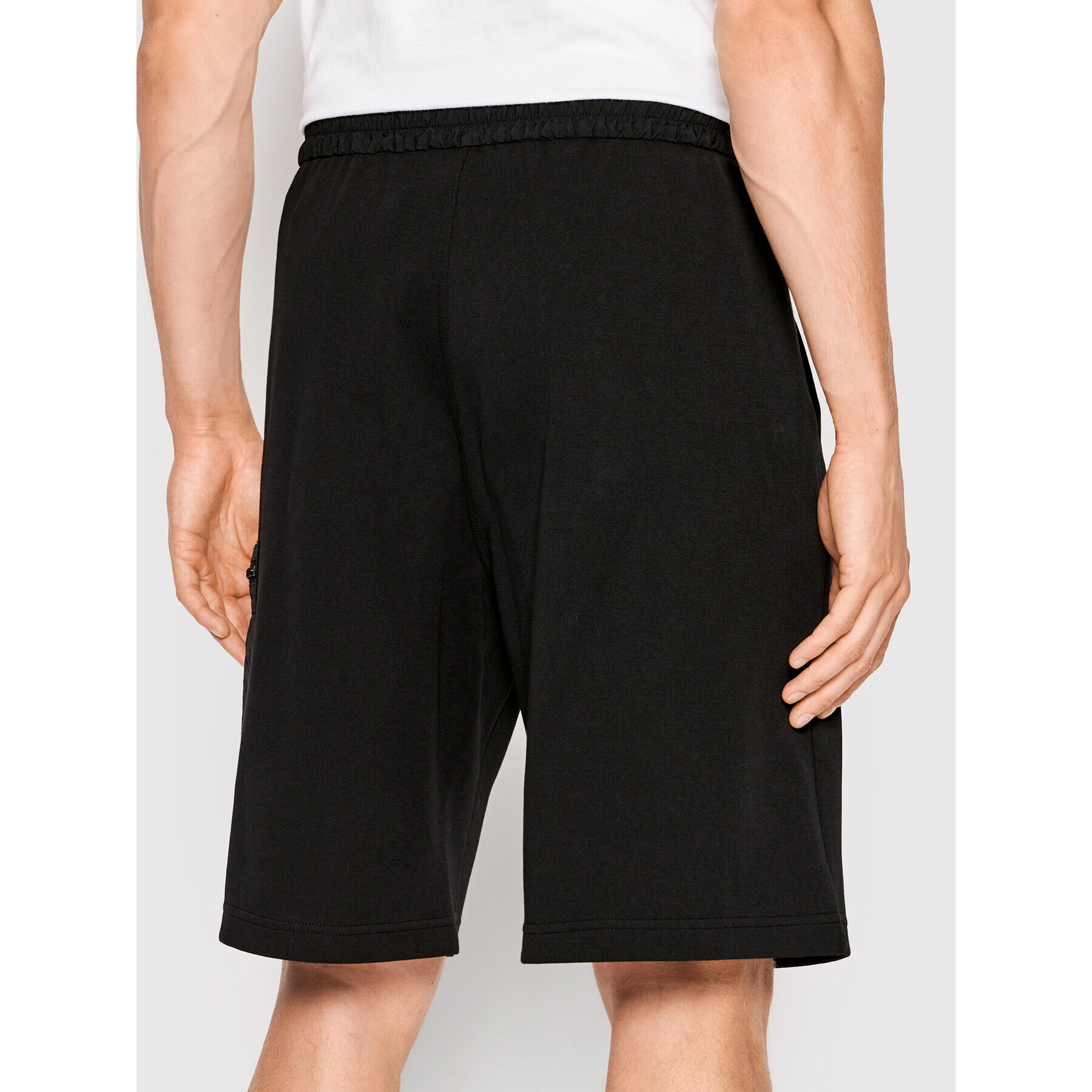 Calvin Klein Спортни шорти Tech Repreve K10K108933 Черен Regular Fit - Pepit.bg