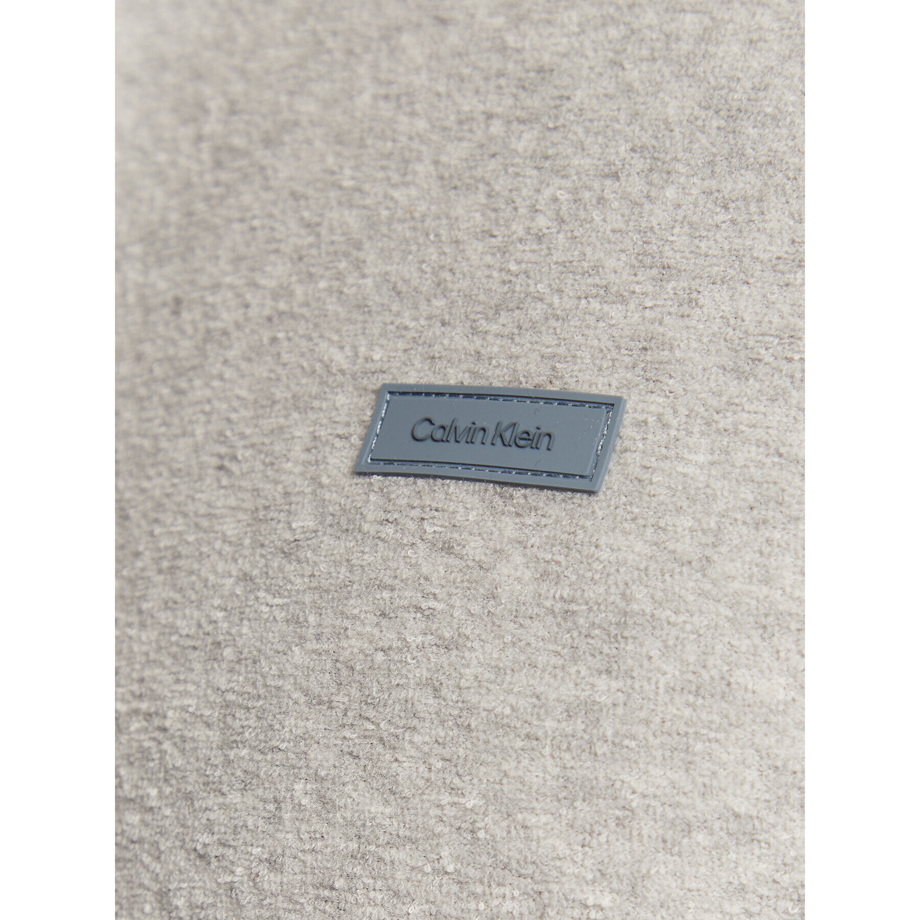 Calvin Klein Суитшърт Boucle K10K111243 Сив Regular Fit - Pepit.bg