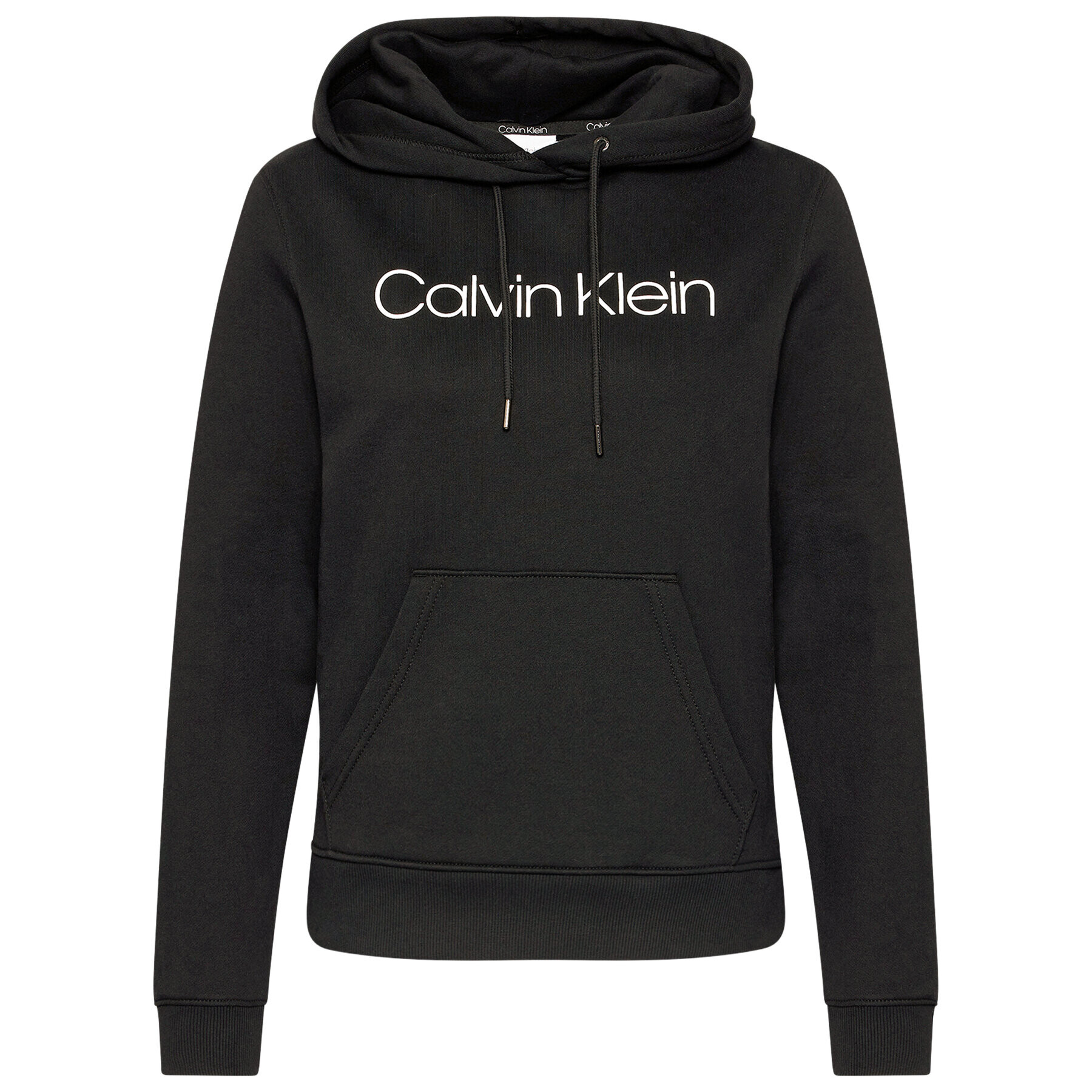 Calvin Klein Суитшърт Core Logo K20K202687 Черен Regular Fit - Pepit.bg